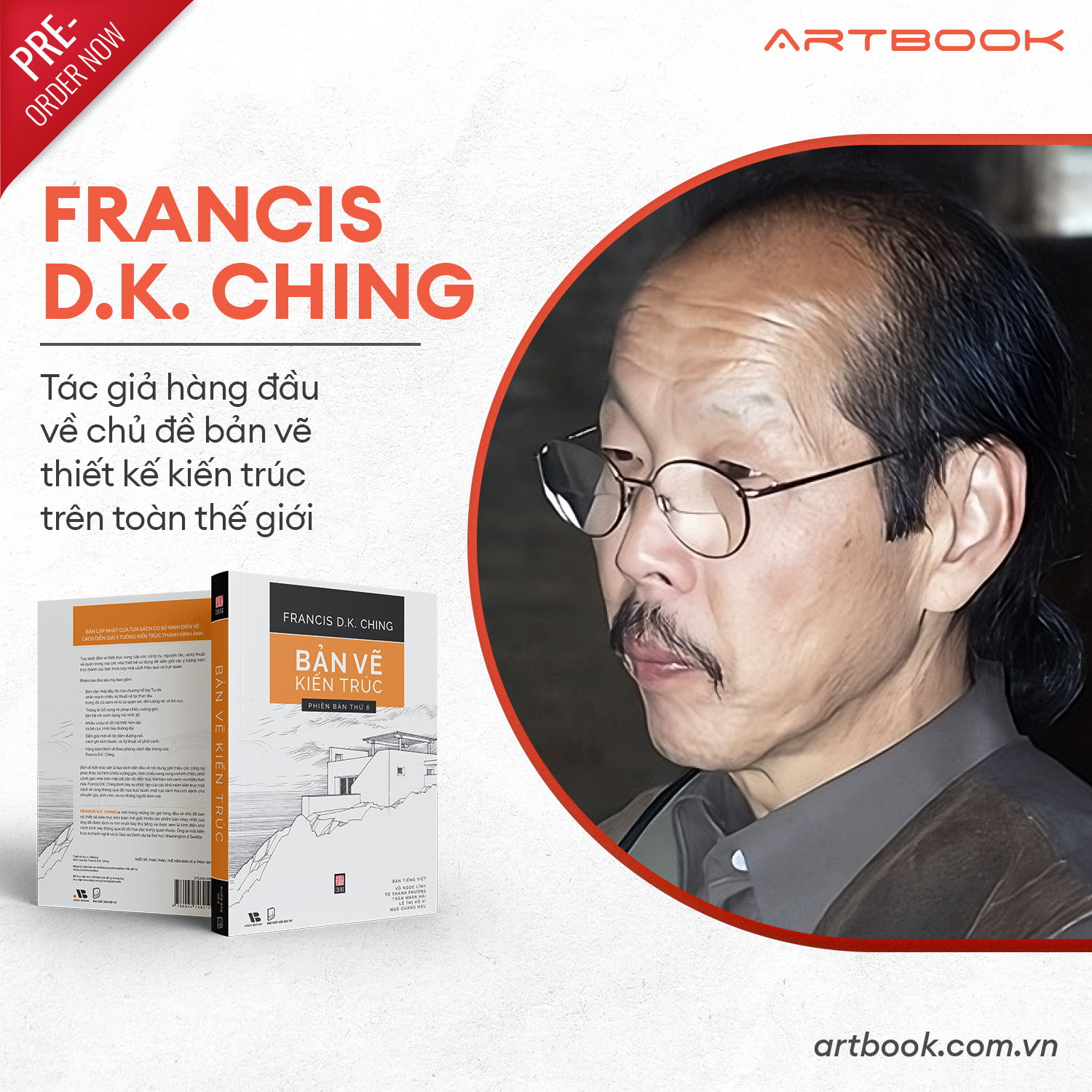 Artbook - ️ Francis D.K. Ching là một trong những chuyên... | Facebook