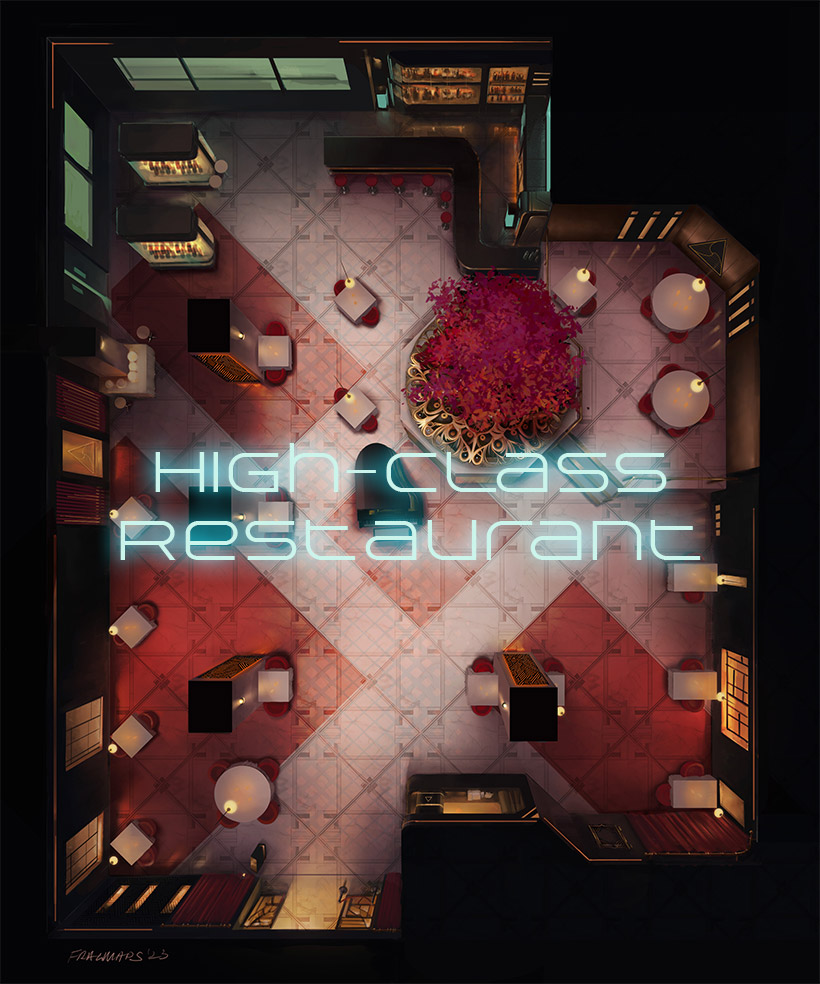 Frag Maps - The High-class Restaurant map pack is now...