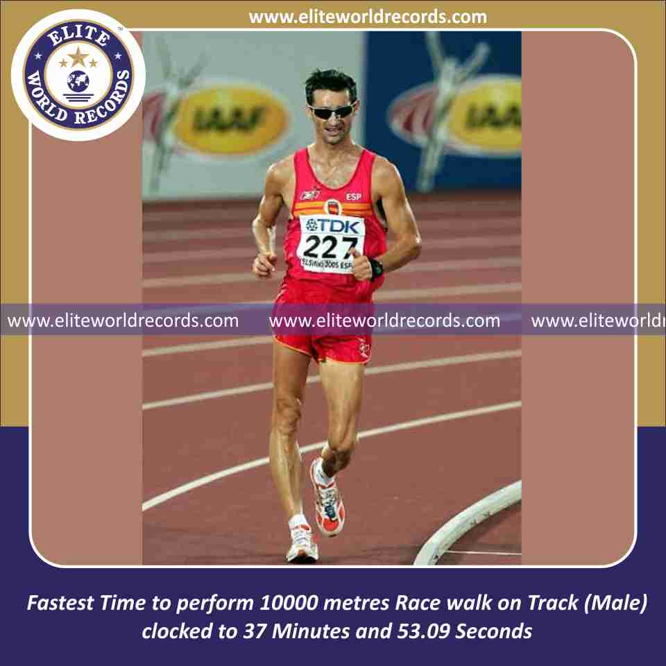 The Fastest Time to perform 10000... - Elite World Records | Facebook