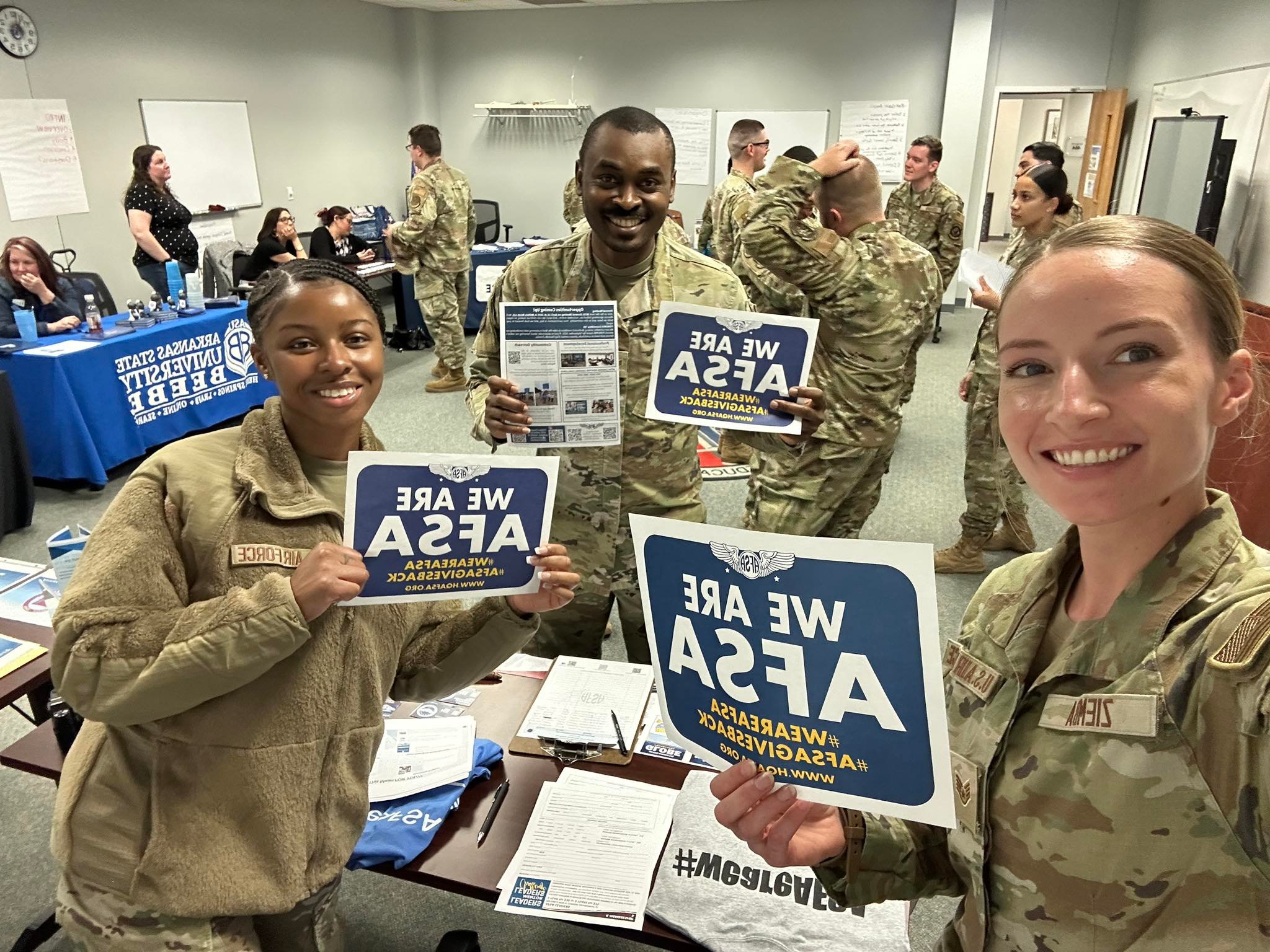 AFSA Chapter 658 Little Rock AFB | Jacksonville AR