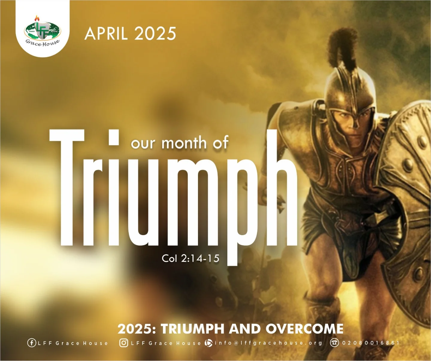 LFF Grace House - [God] disarmed the principalities and... | Facebook
