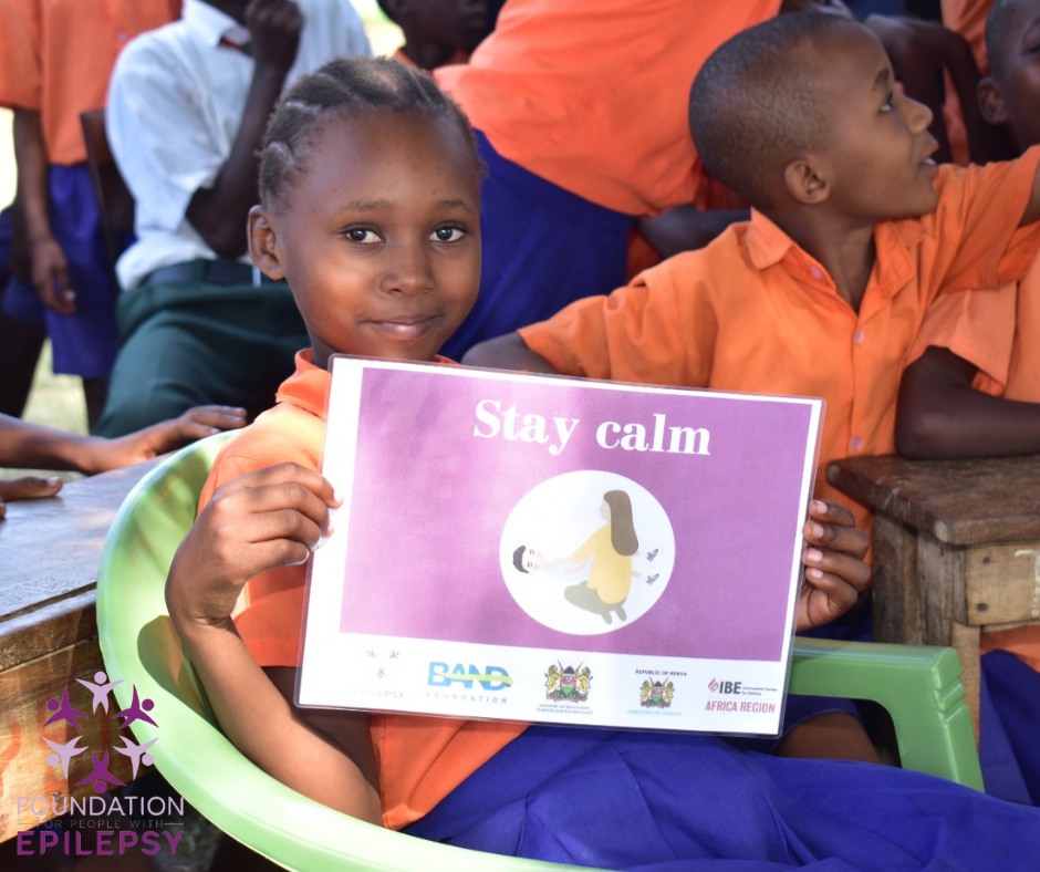 Beautiful girl from... - Foundation for People with Epilepsy