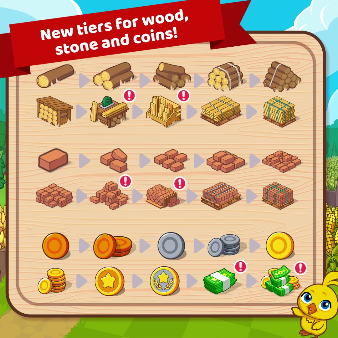 Hello Farmers! It's been a while since... - Farm Merge Valley | Facebook