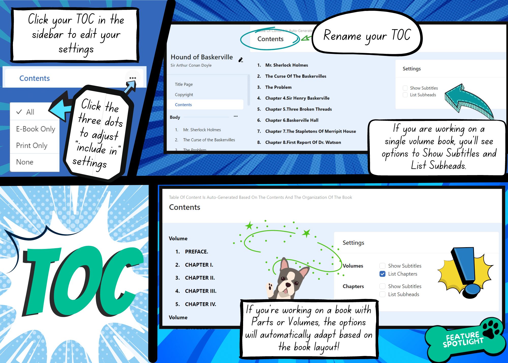Atticus - 🐾 When it comes to Table of Contents (TOC),... | Facebook