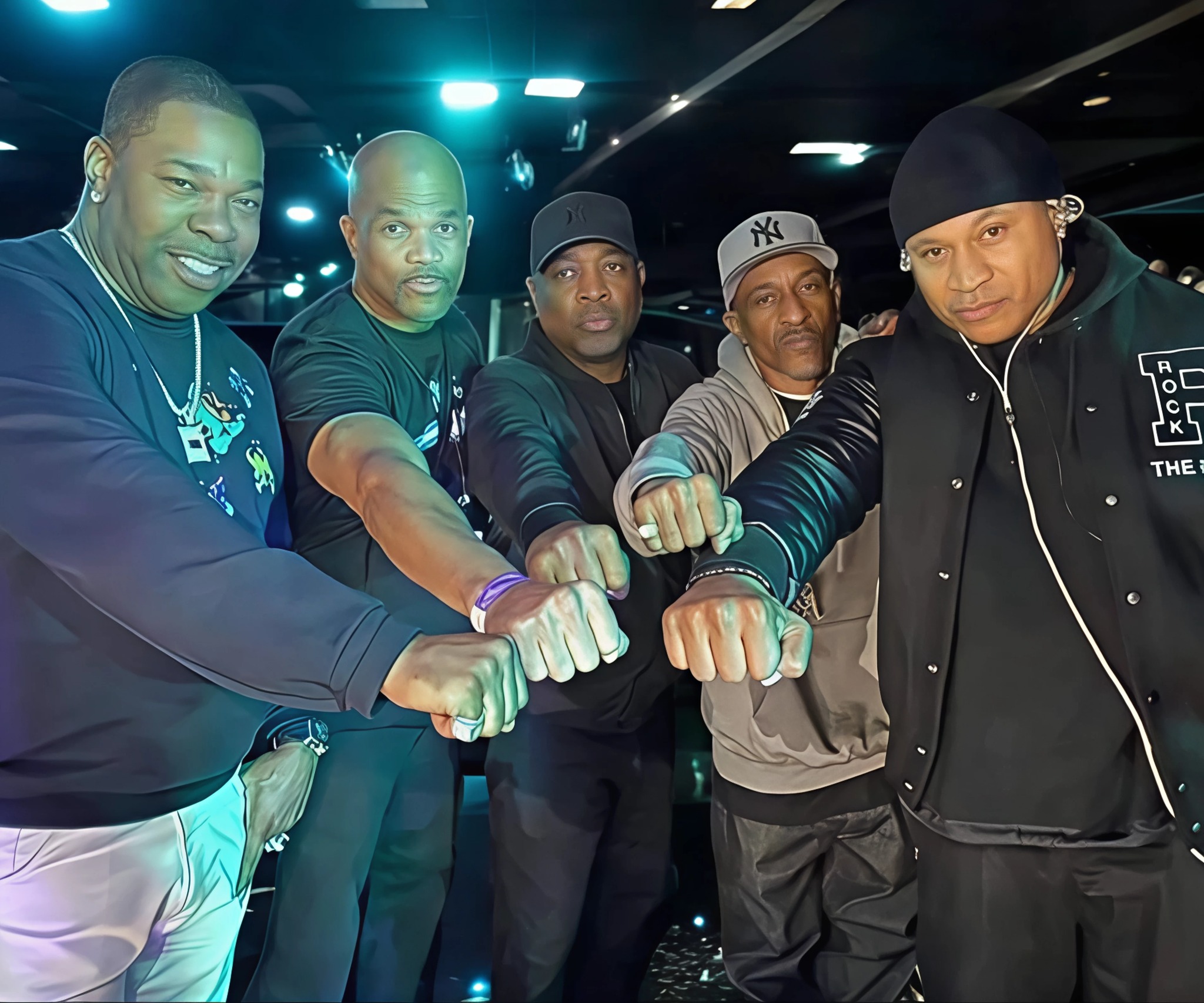 Black Excellence ? Busta Rhymes, DMC, Rakim, LL Cool J & More ?