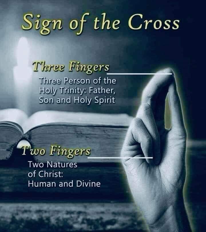 CWOC Ansbach - WHY CATHOLICS MAKE THE SIGN OF THE CROSS