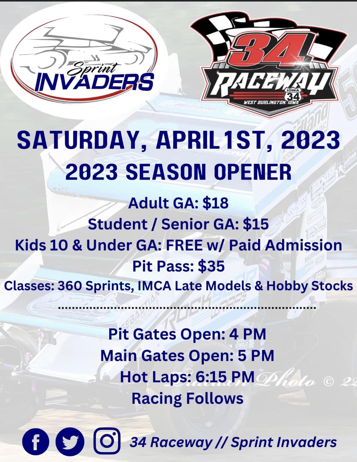 Sprint Invaders - Make 2023 your racing summer! The Sprint... | Facebook