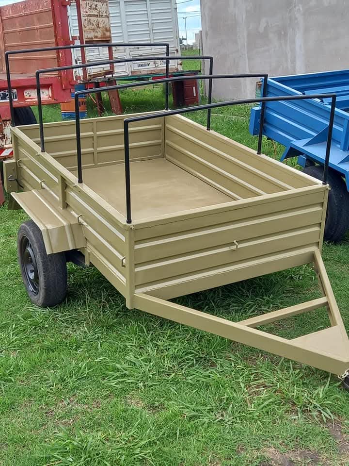 Venta y fabricación de trailers - Utility Trailers - General Ramírez ...