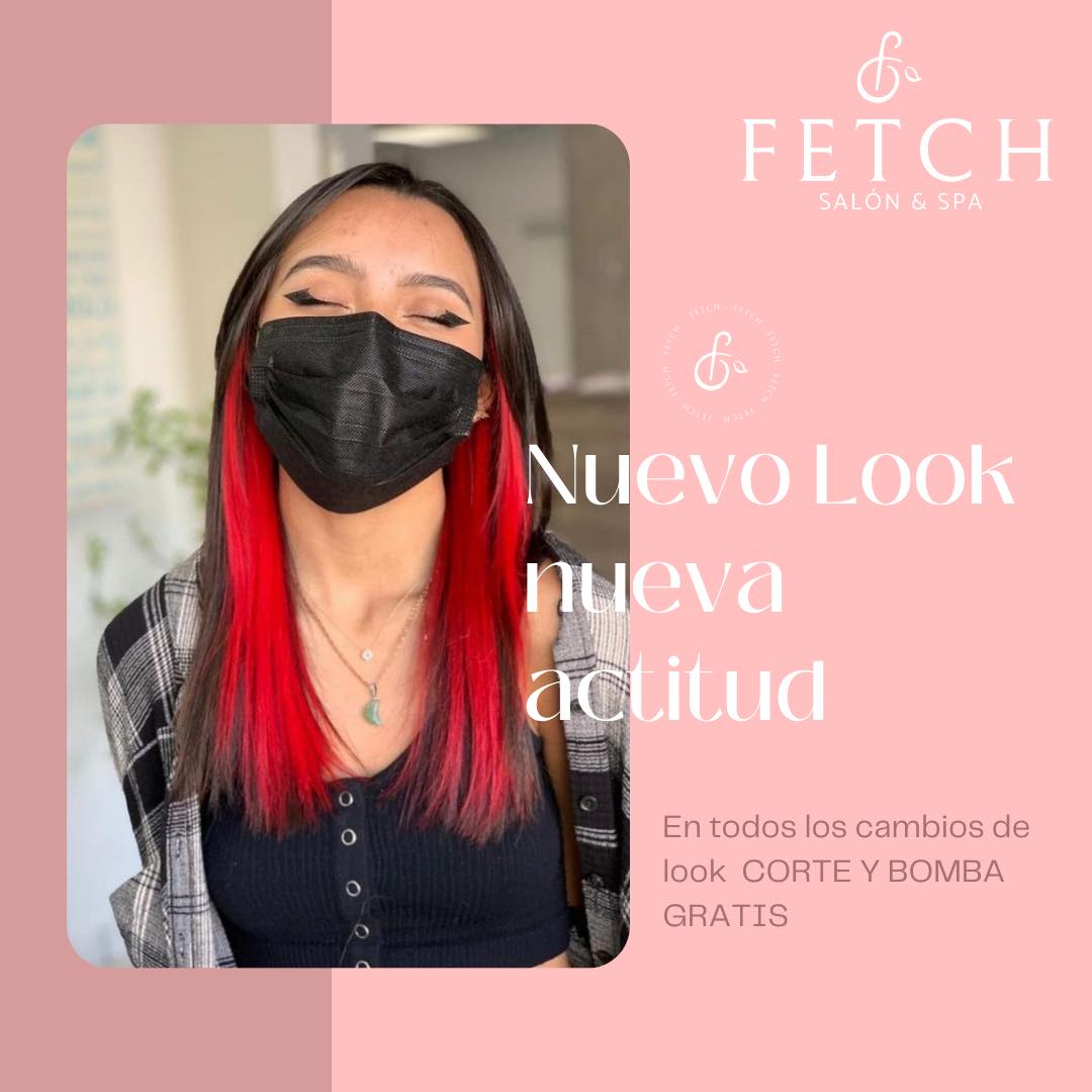 🔥 ️🌸 Nuevo Look, nueva actitud 🌸 ️🔥... - Fetch Salón Texcoco