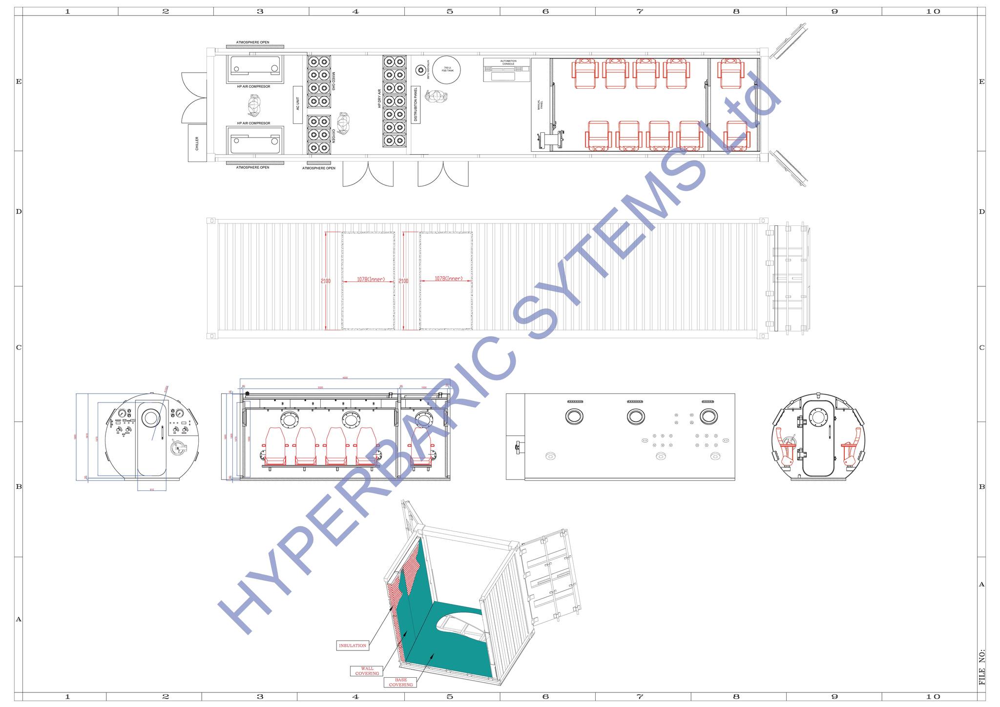 Hyperbaric - Another design in progress for Tunnelling and Commercial ...