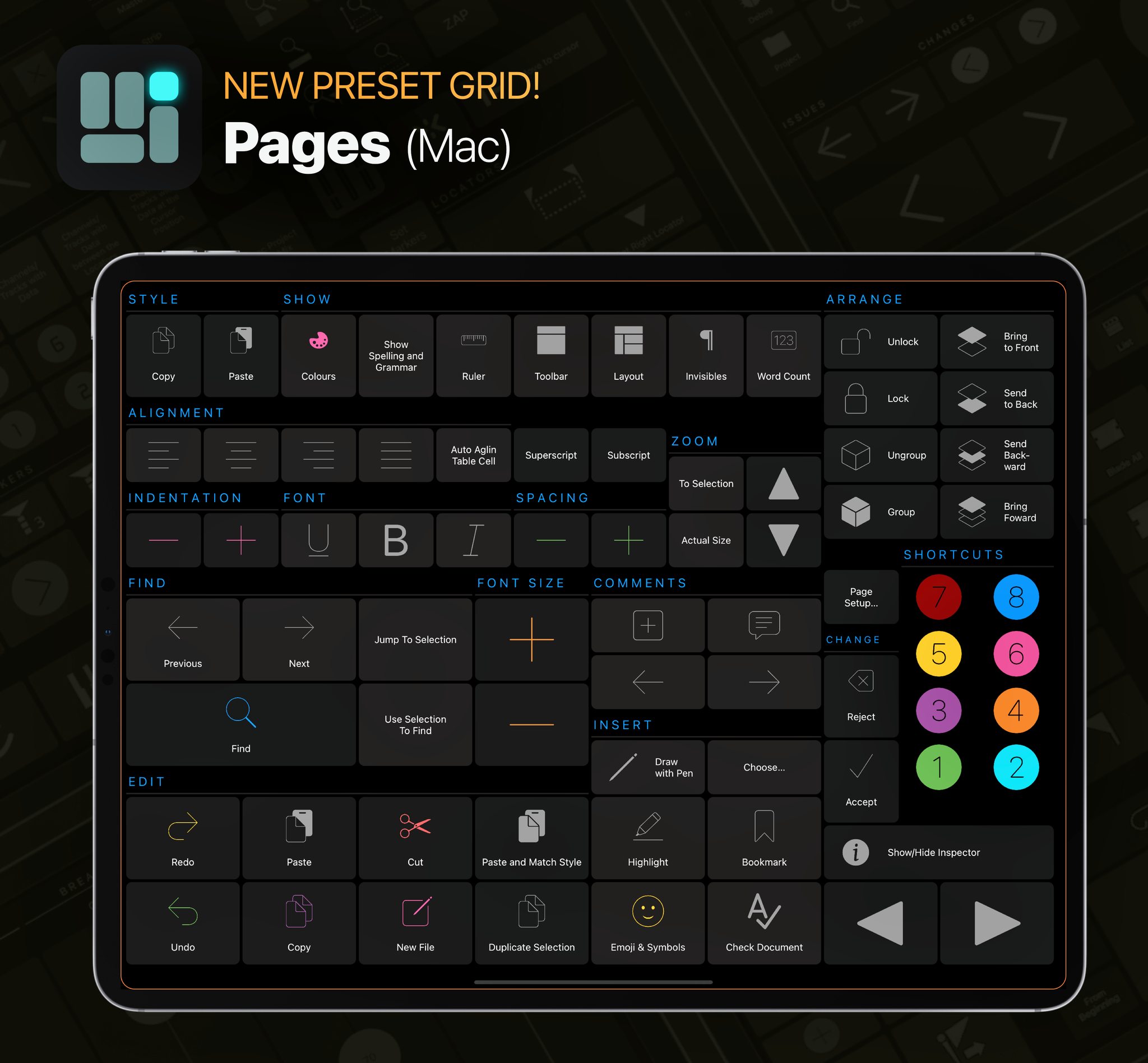 MetaGrid - 🎁 New Preset Grids: Pages for Mac Here comes...