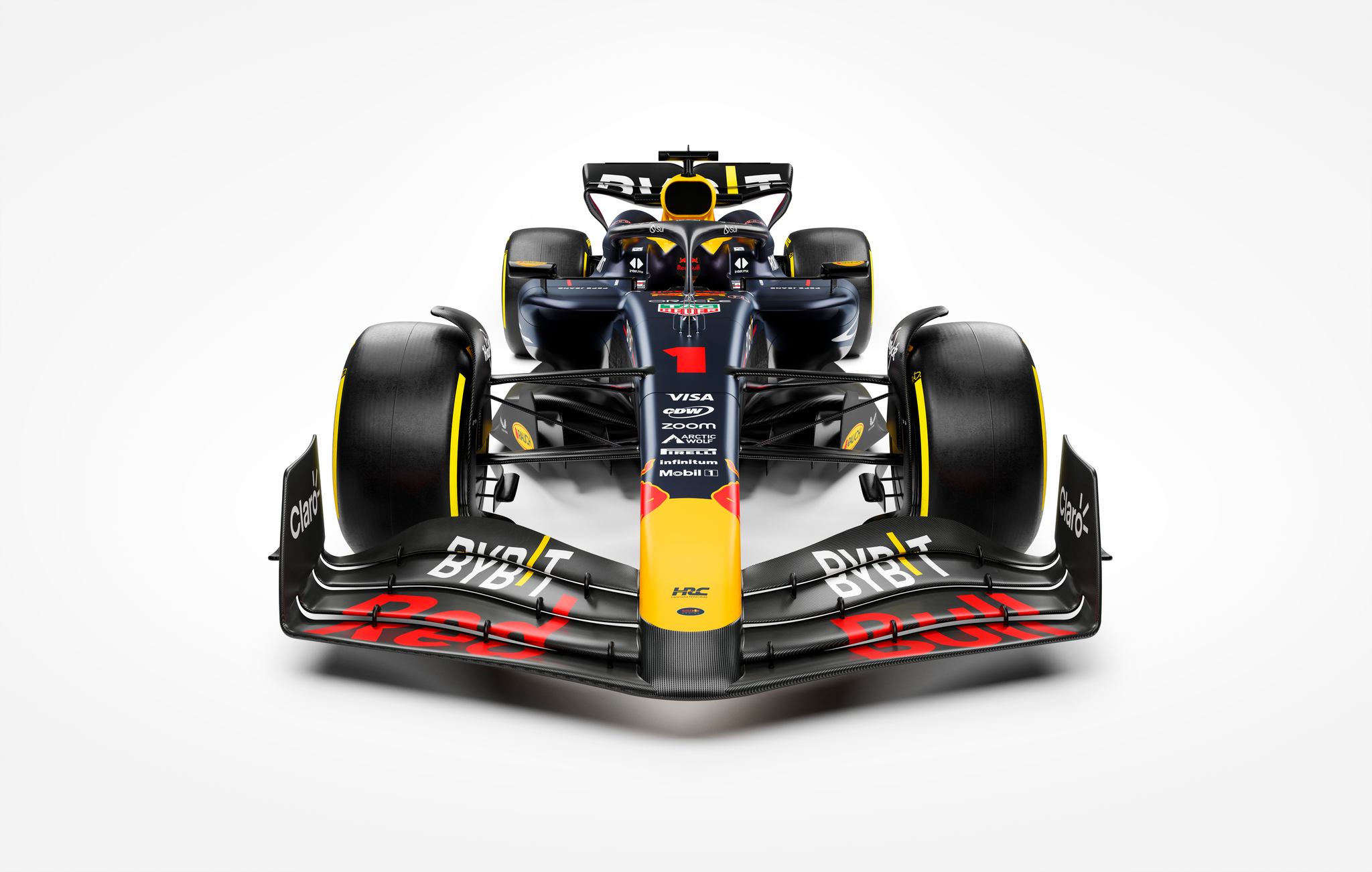 A first look at the Oracle Red Bull Racing RB18! 👇