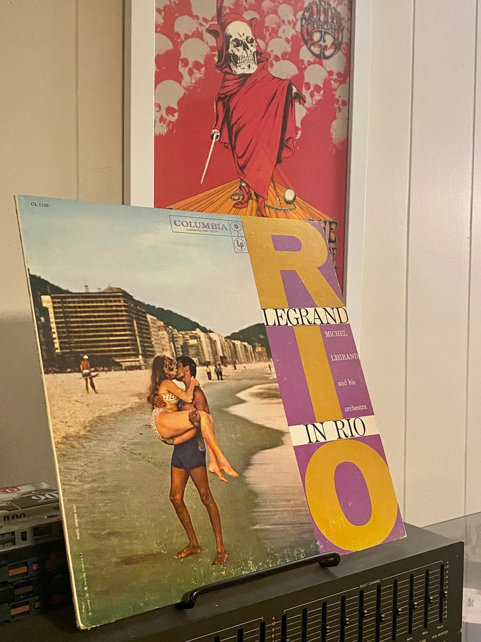 Michel Sardaby in New York 1977 stereo LP
