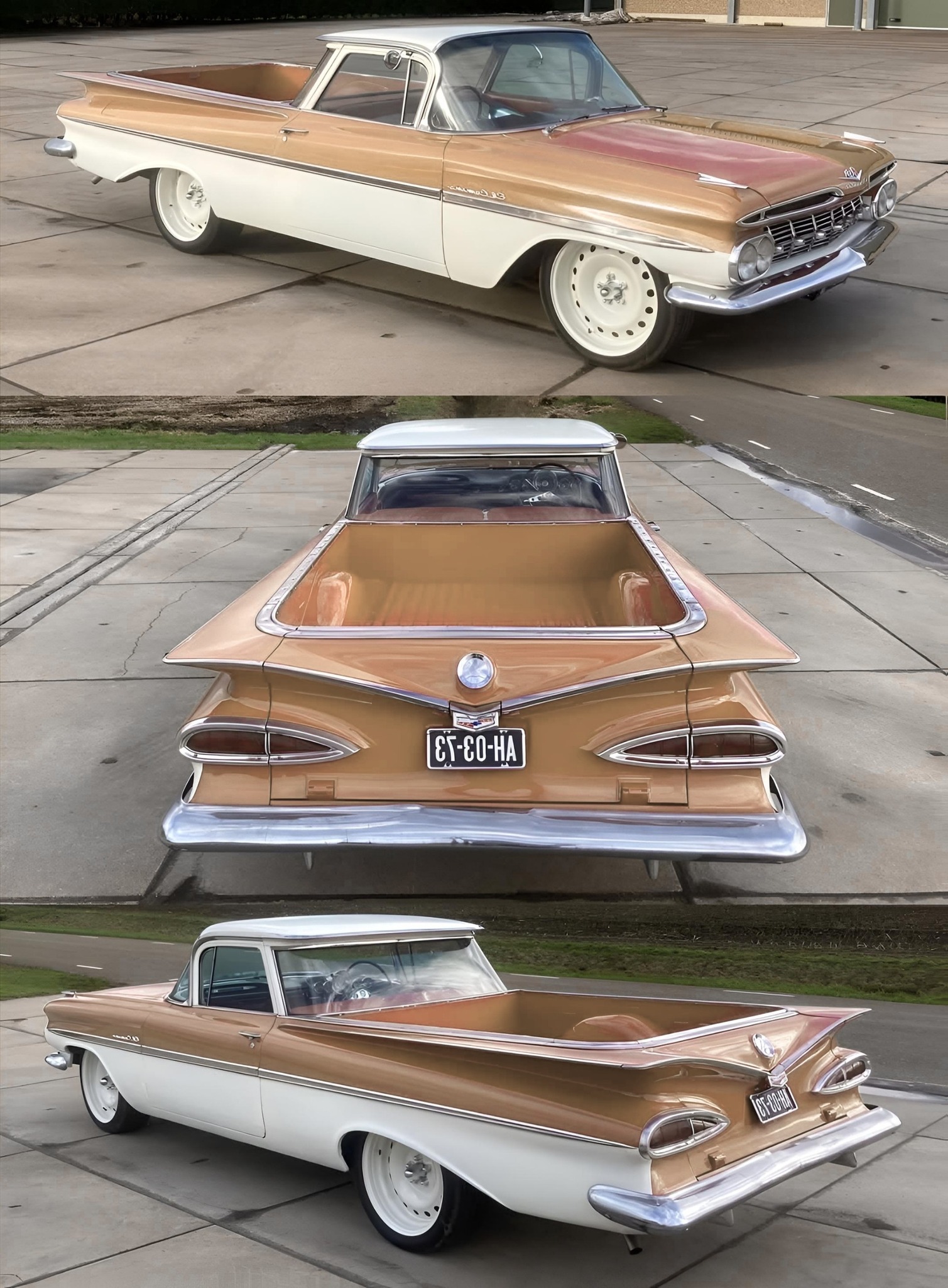 1959 Chevrolet El Camino with a 348 block that