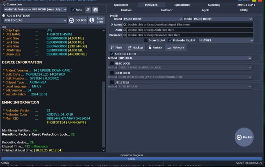 Mobile Sea Tools - MST