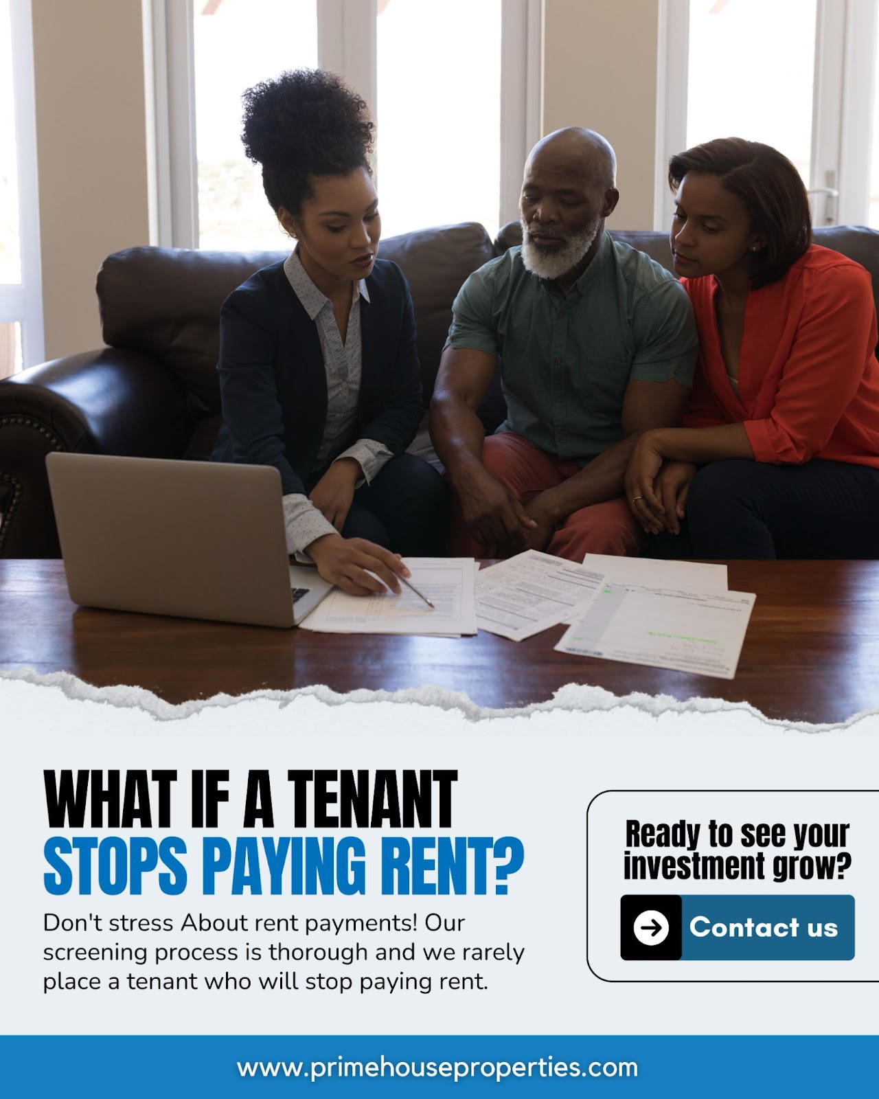 Prime - Don't stress About rent payments! Our screening process is ...