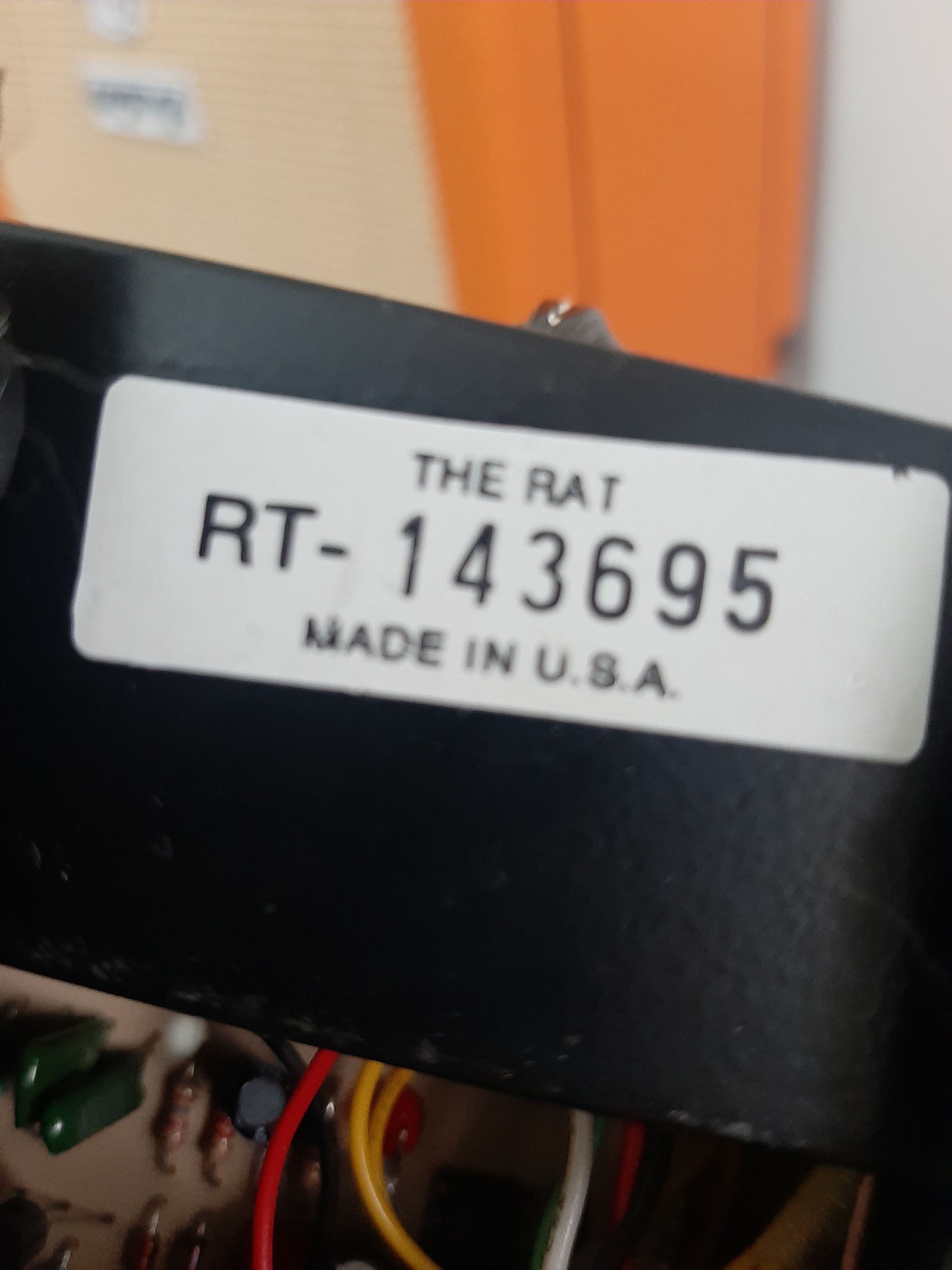 Hey guys! Please help me identify this Rat. It is a Rat 2 with