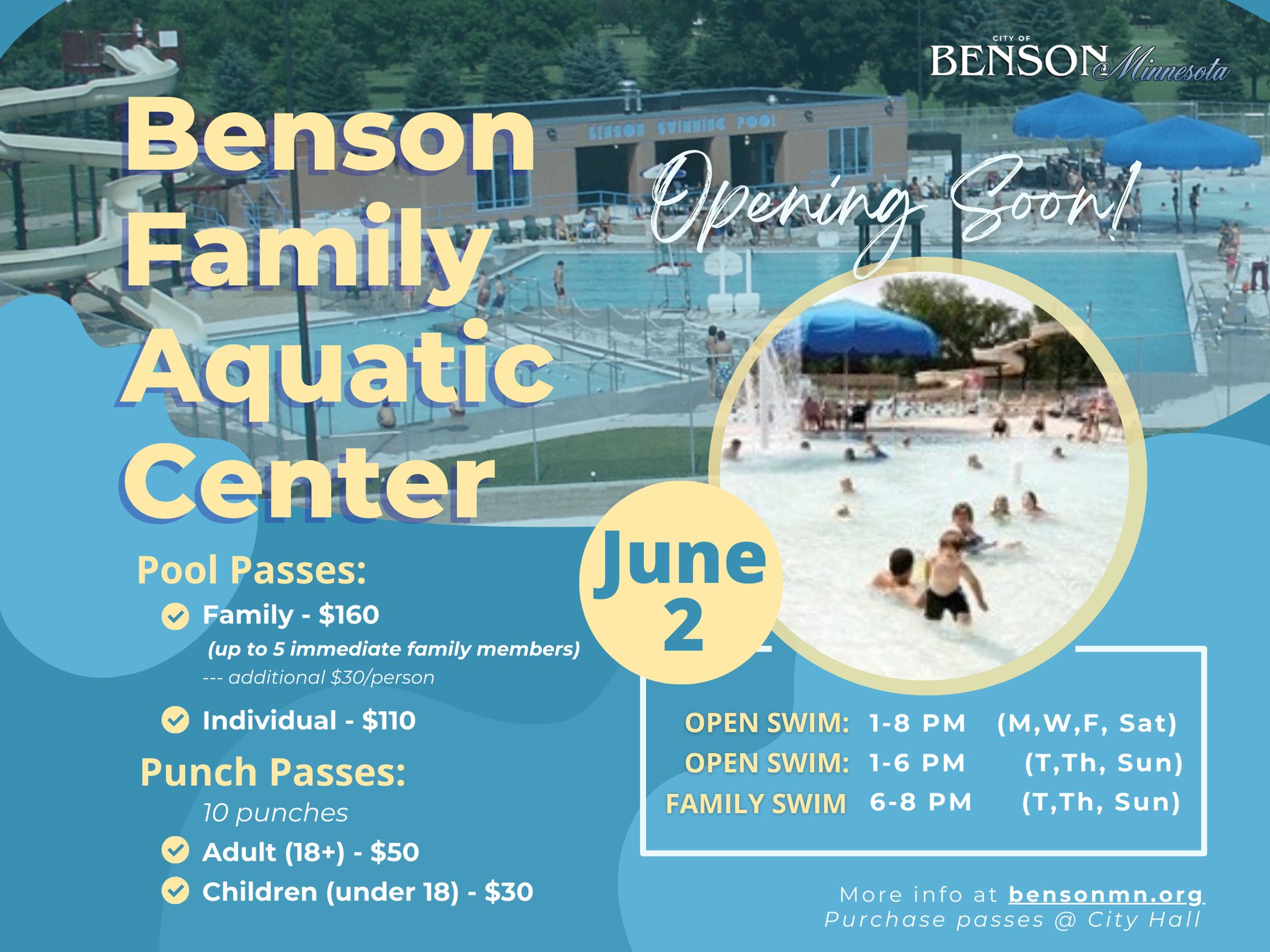City of Benson MN | Facebook