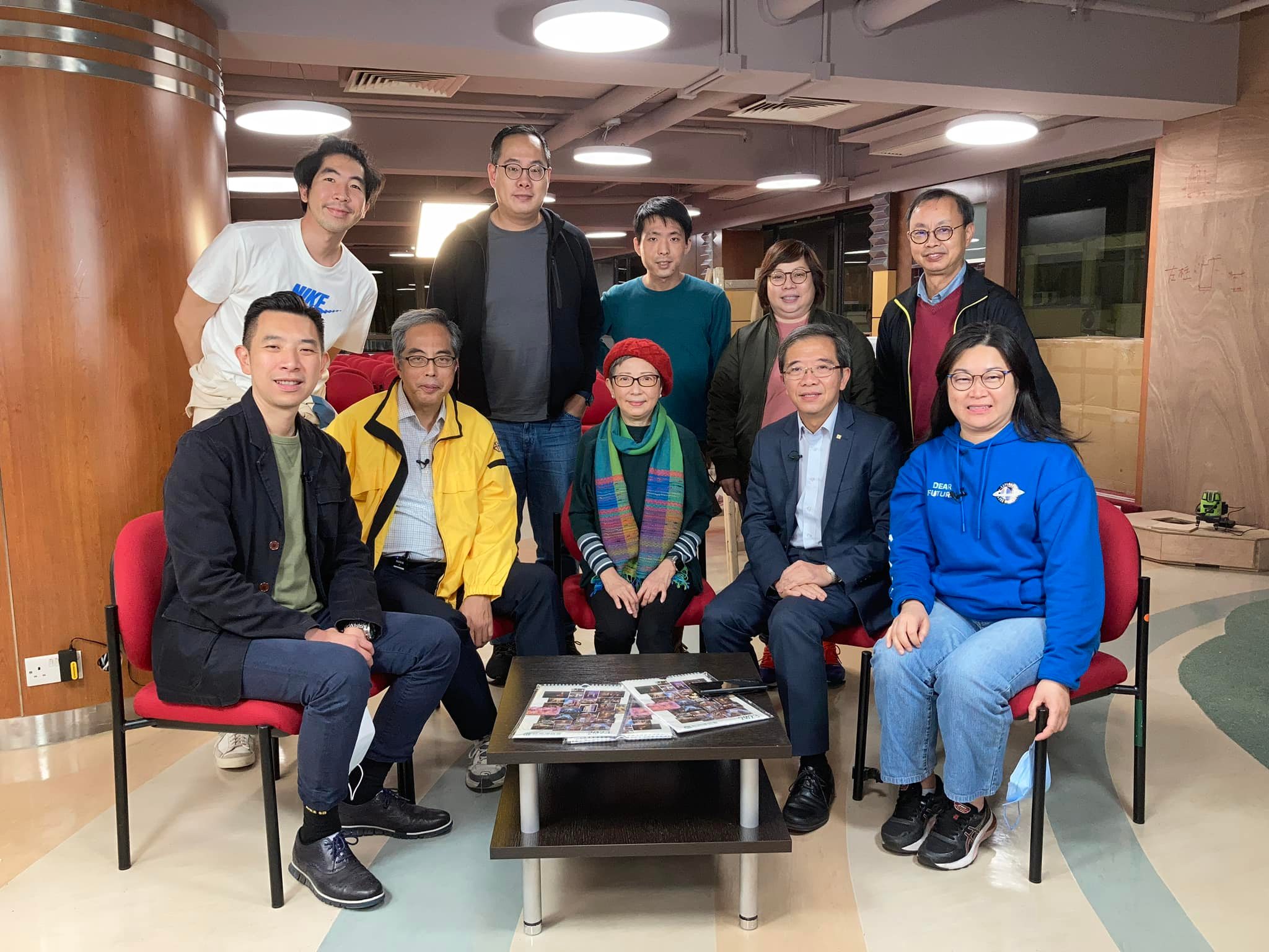 旺角浸信會 MKBC - 感謝三位哥哥姐姐（偉文、志華及達哥）的分享！ 從他們的分享中，看到旺浸的DNA:...