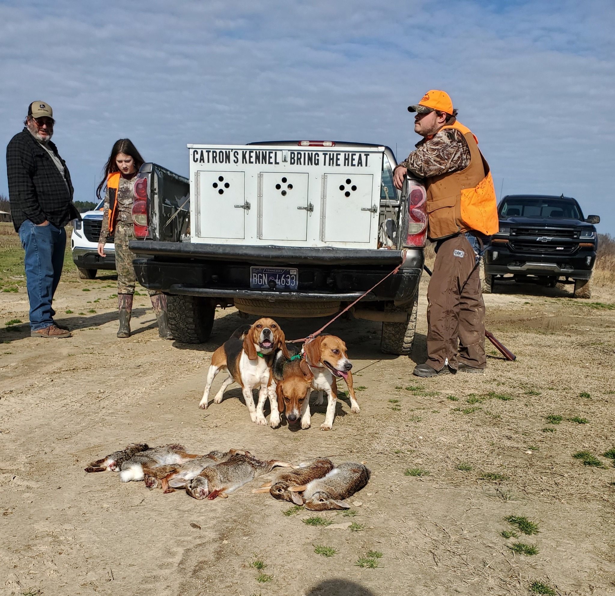 Catron's - Another Guided Rabbit Hunt Successfully Provided by Catron's ...