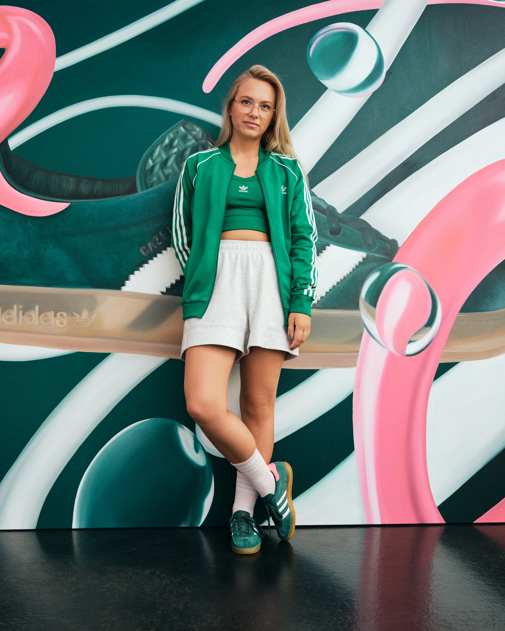THE ART OF TRUE ORIGINALS by adidas Originals x Ju Schnee. Come by
