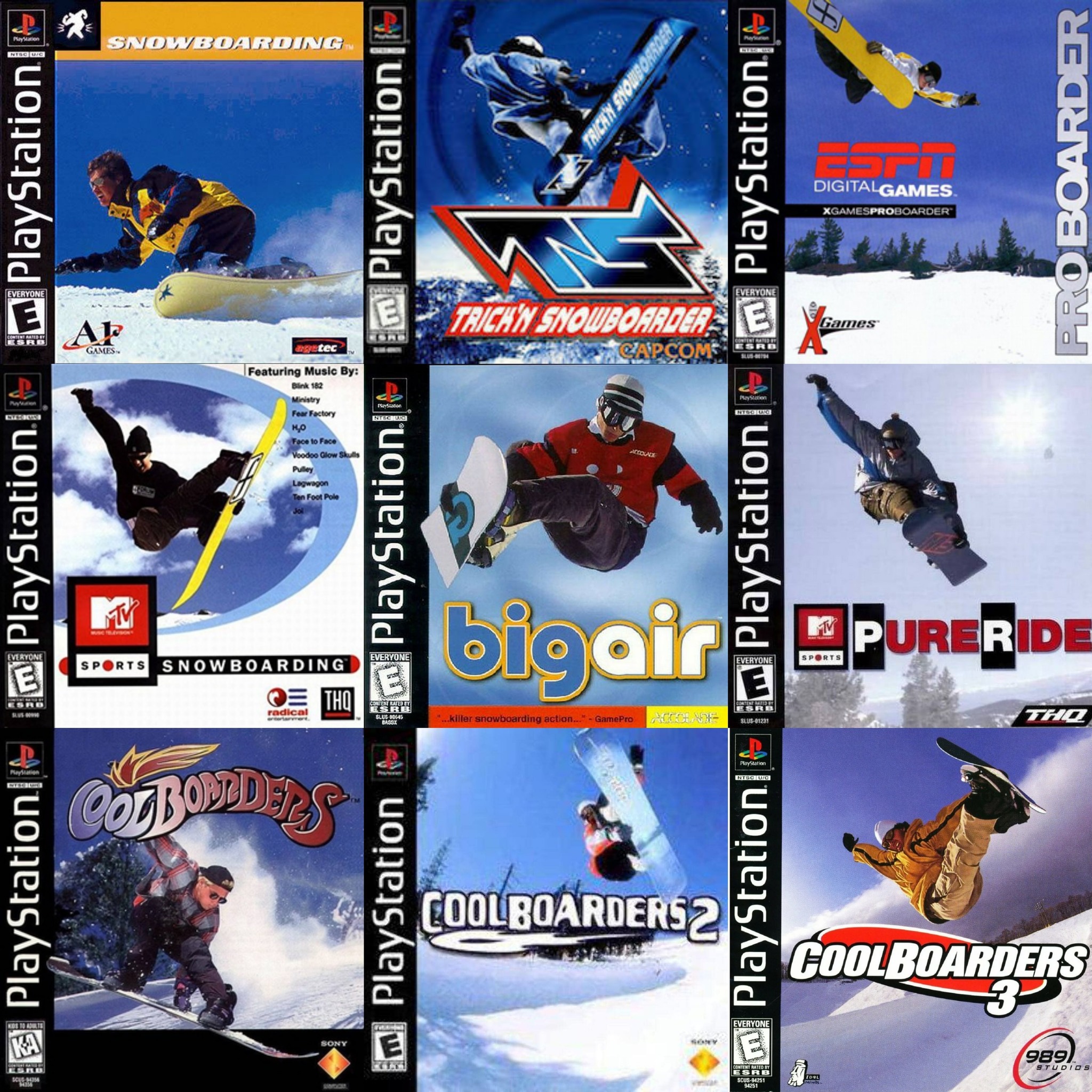 The Playstation 1 was released 31 years ago today! 🎮