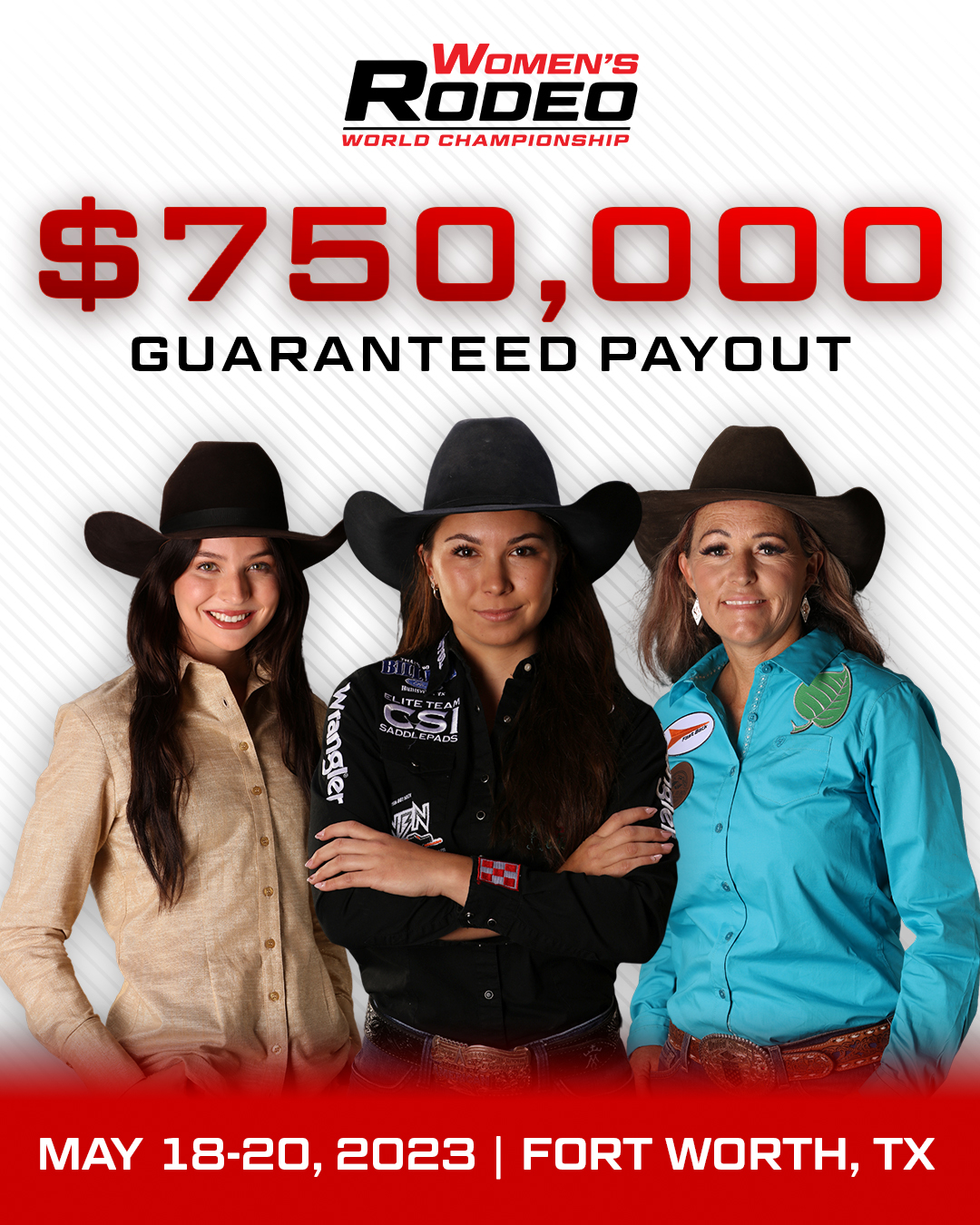 The Richest Event in Women's... - Women's Rodeo Championships | Facebook