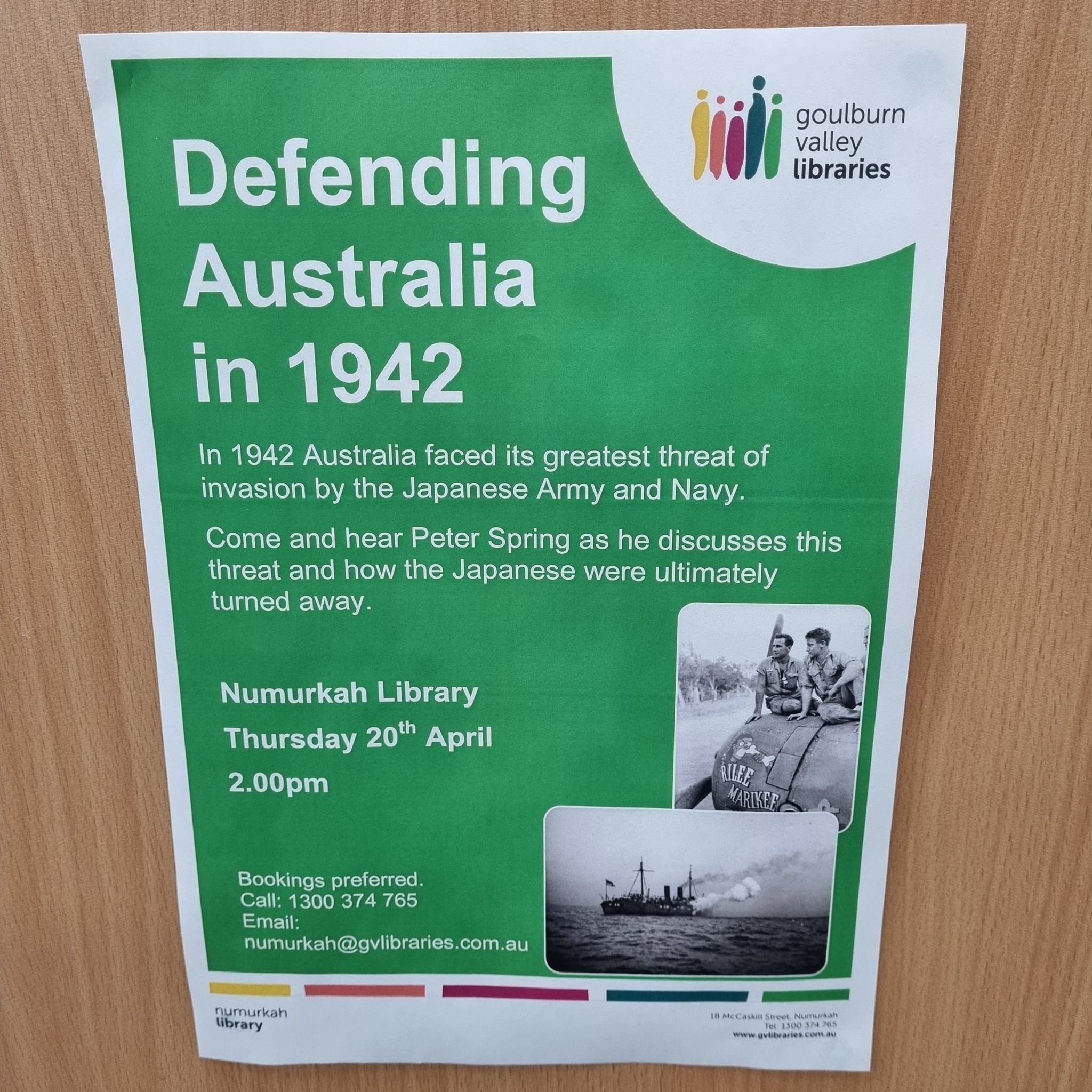 Spring's Military History | Wangaratta VIC