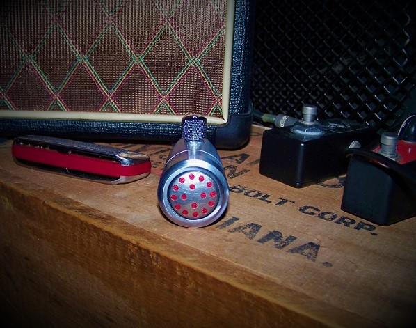Look out now!... - Bone Daddys Custom Harmonica Microphones