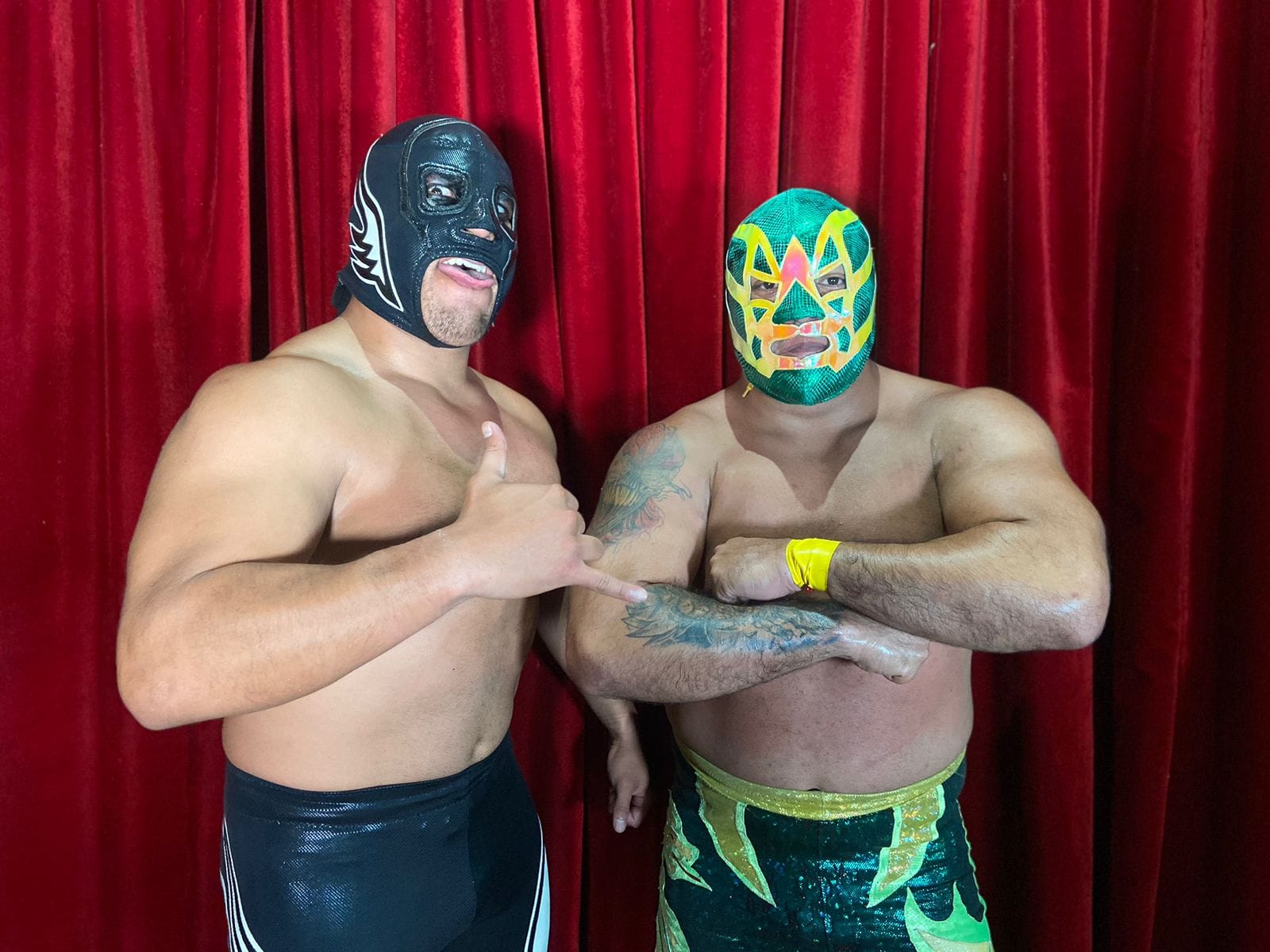 Más - #IWRG | En la lucha semifinal de la noche, Ángel Mortal Jr. e ...