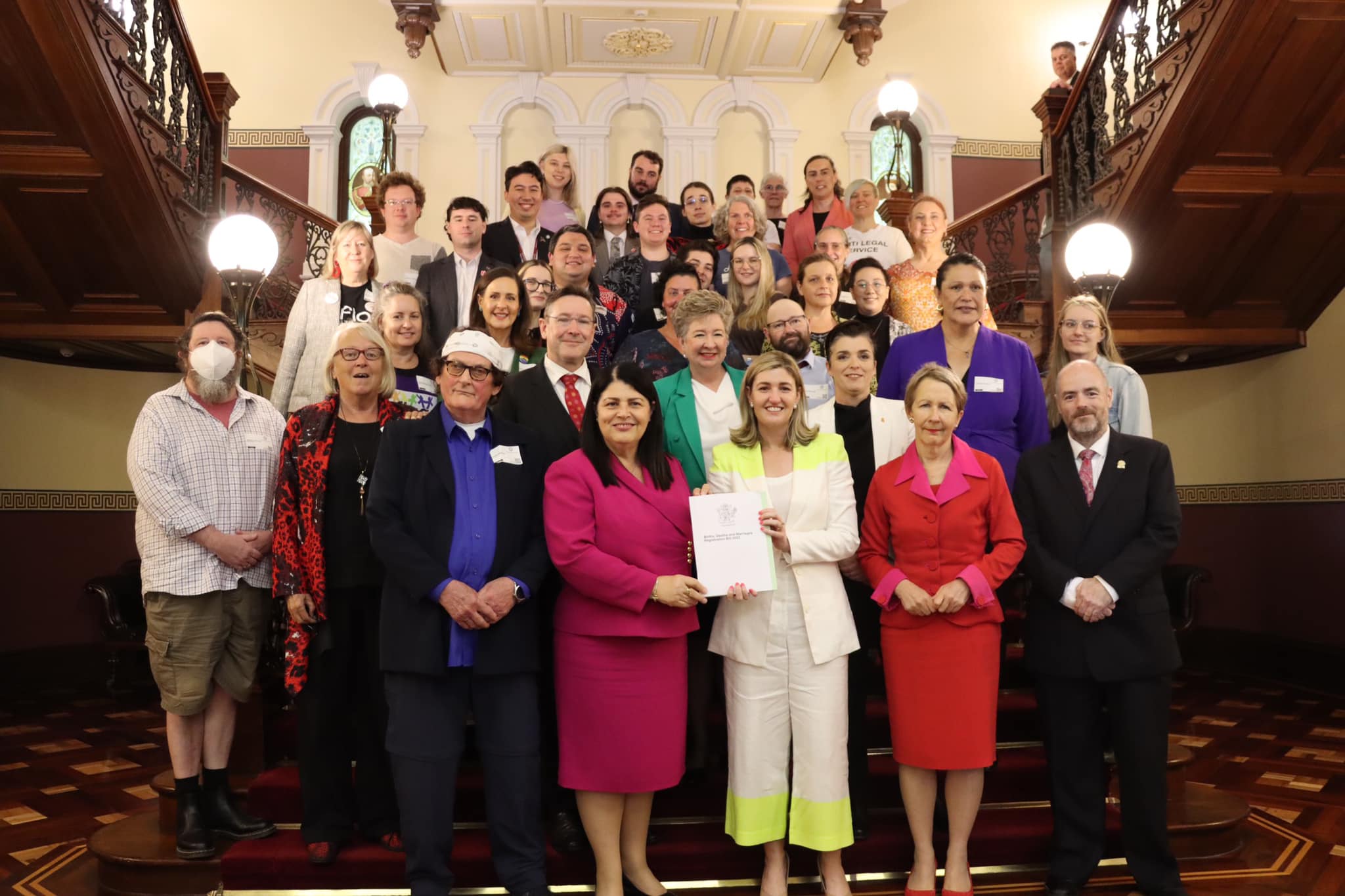 Lived Identity ———————- 50 years ago... - Rainbow Labor QLD