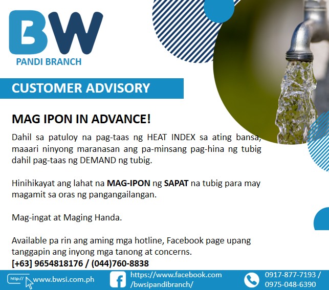 Balibago Waterworks System Inc. - Pandi Branch