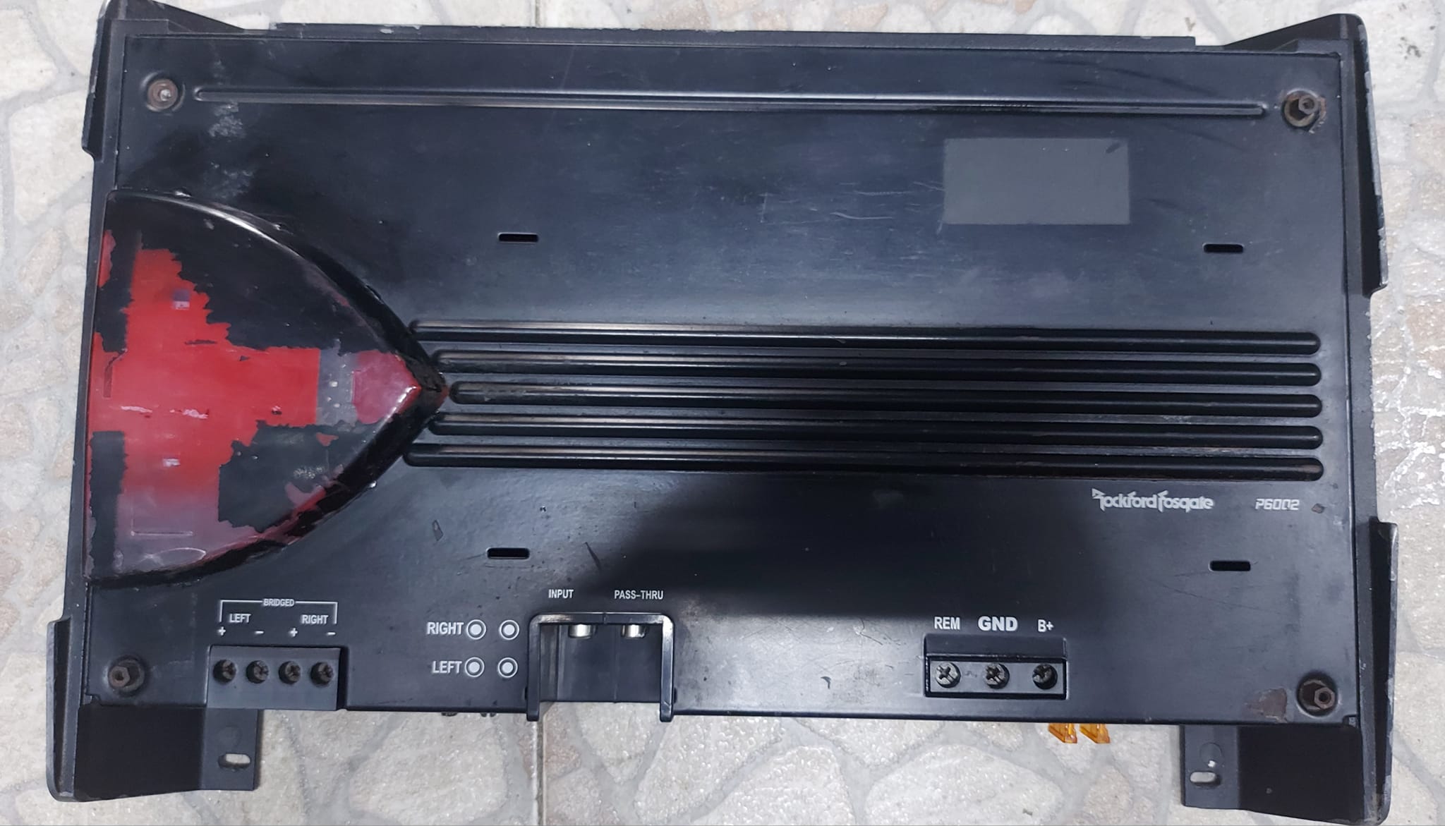Rockford Fosgate Power T8002 2-channel amplifier