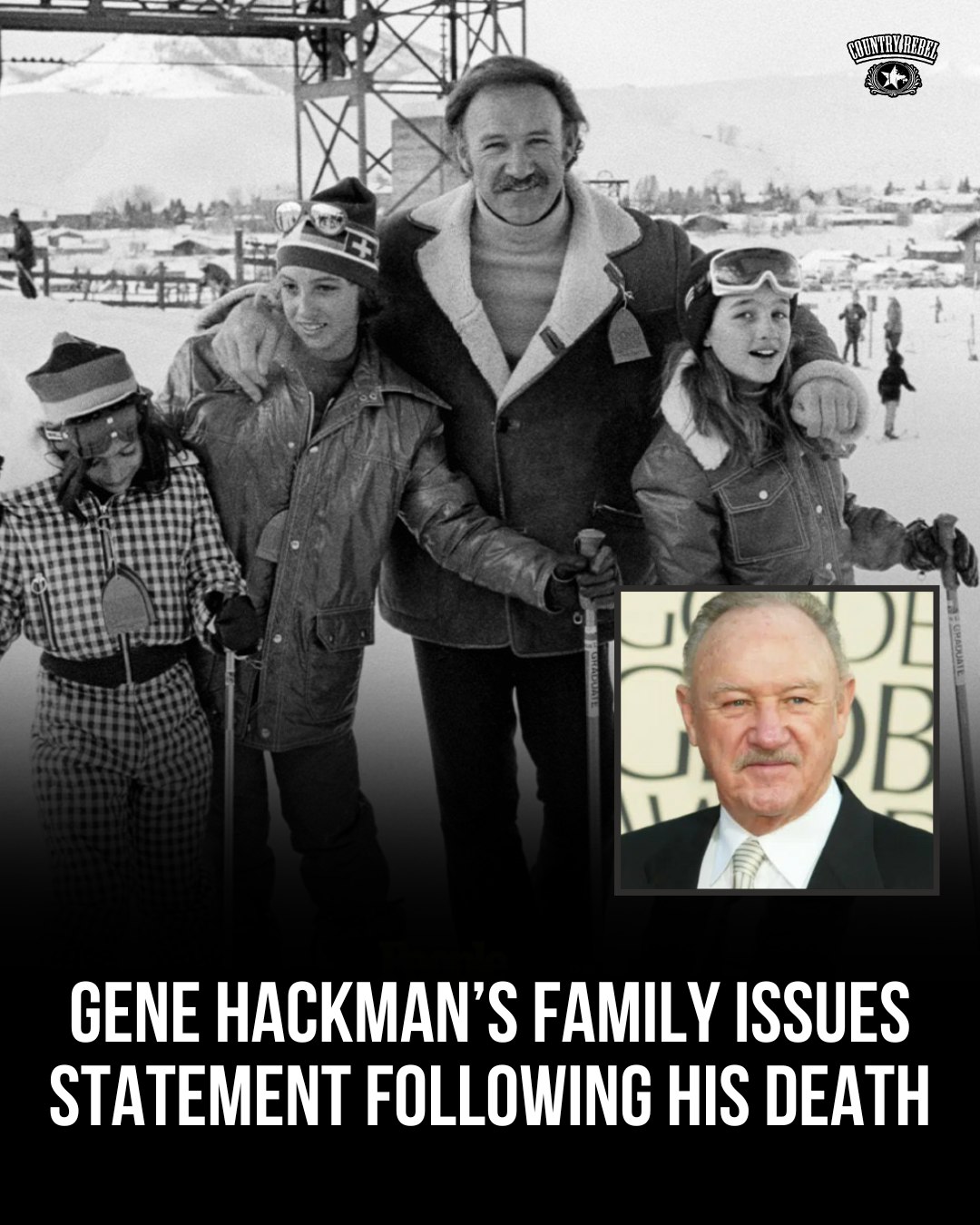 Classic - Gene Hackman is survived by his three children: Christopher ...
