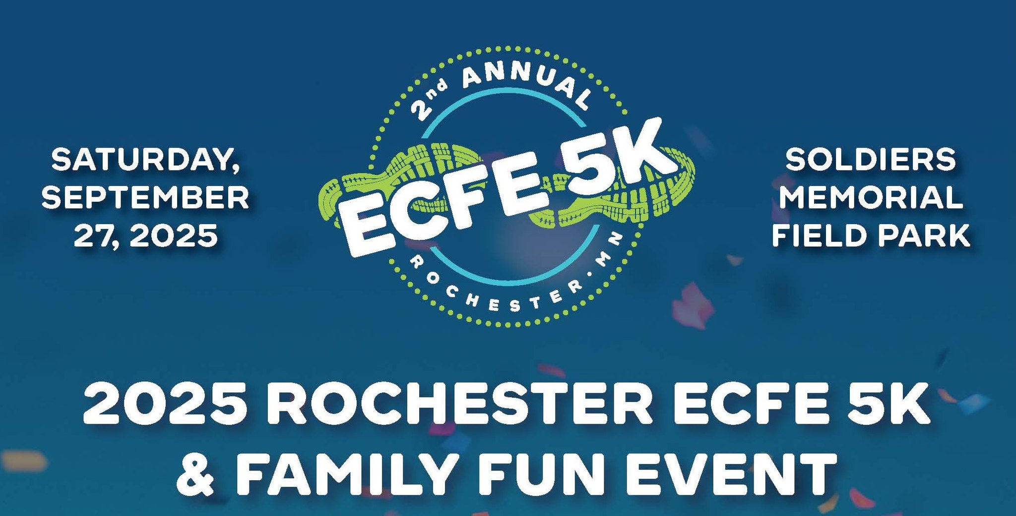 2nd Annual Rochester ECFE 5K and Family Fun Event