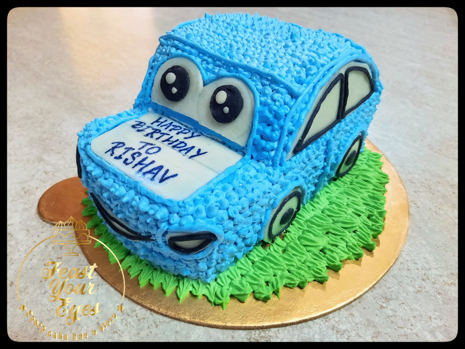Feast - Order a themed cake for your little one from Feast Your Eyes! # ...