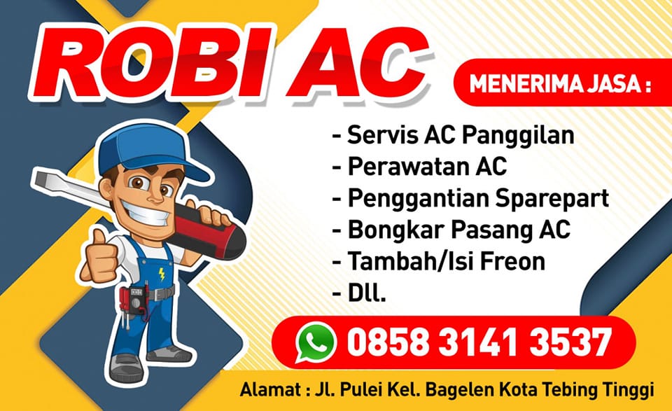 Robi Ac Tebing Tinggi | Facebook