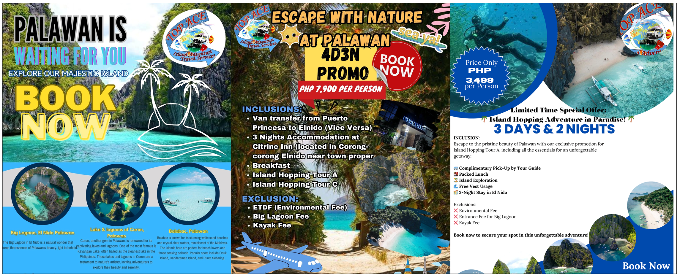 Palawan Island Tour
