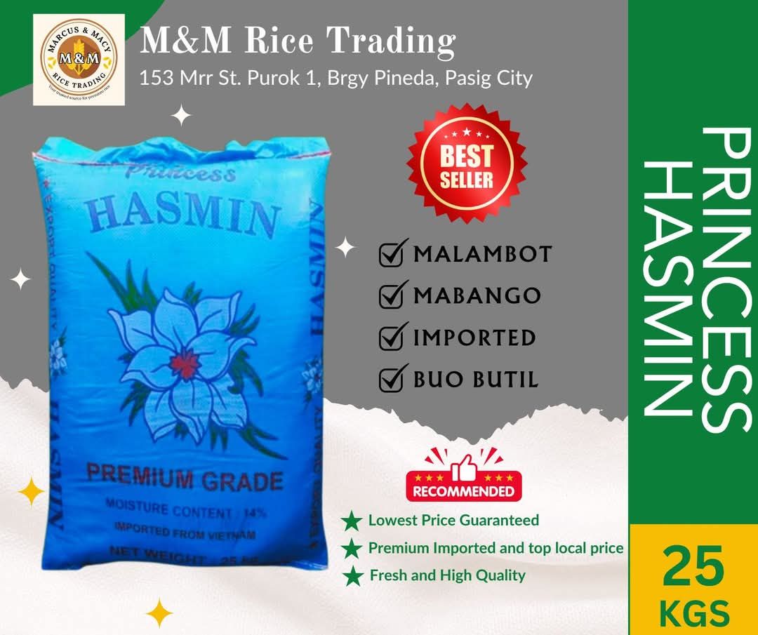 MRR Rice Trading Inc. | Pasig
