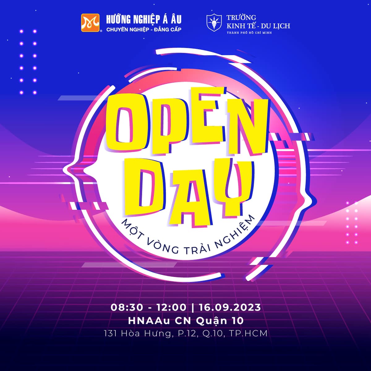 🌎 AAU OPEN DAY - BẠN “KẾT” NGÀNH HỌC... - Hướng Nghiệp Á Âu