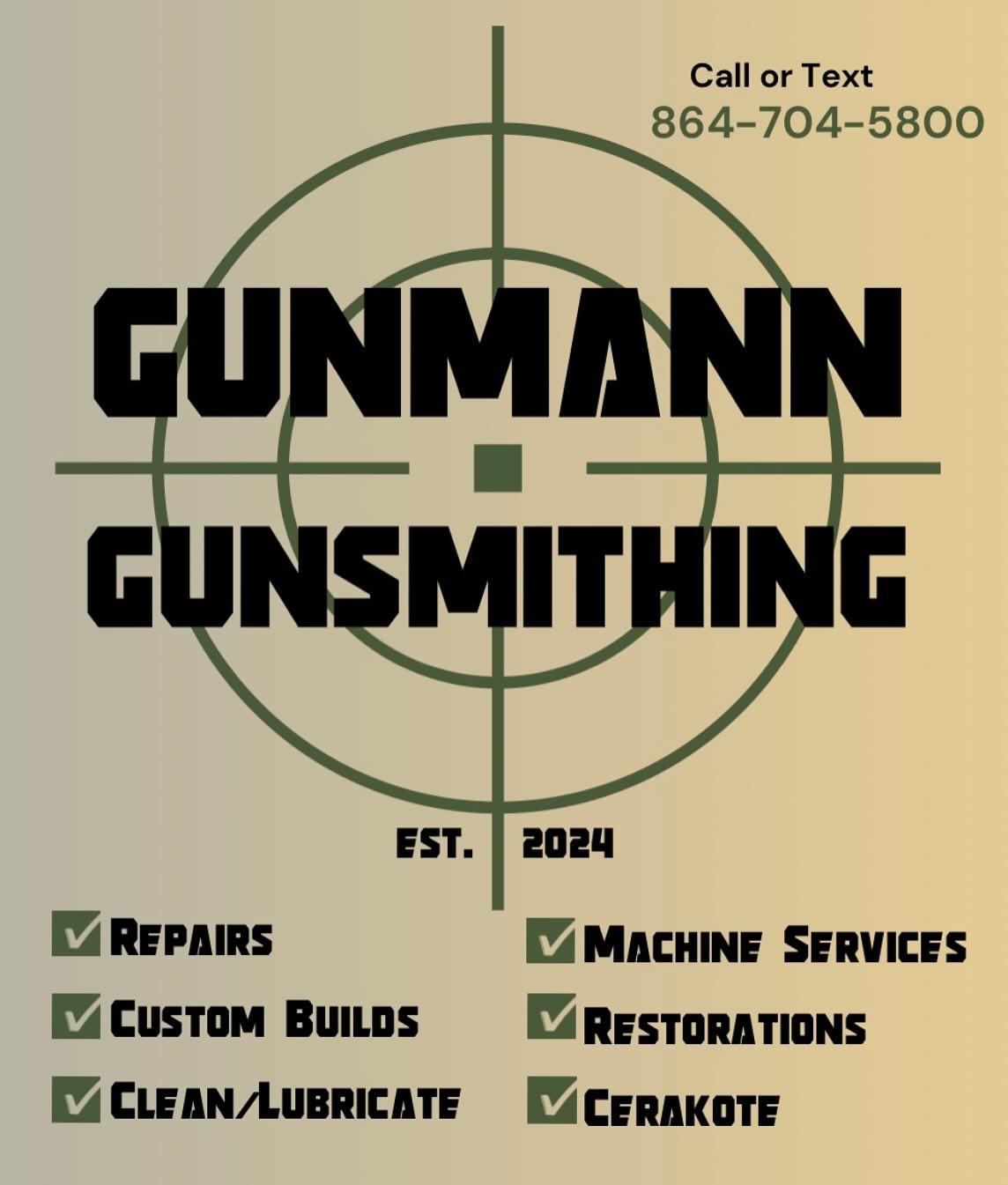 Gunmann Gunsmithing