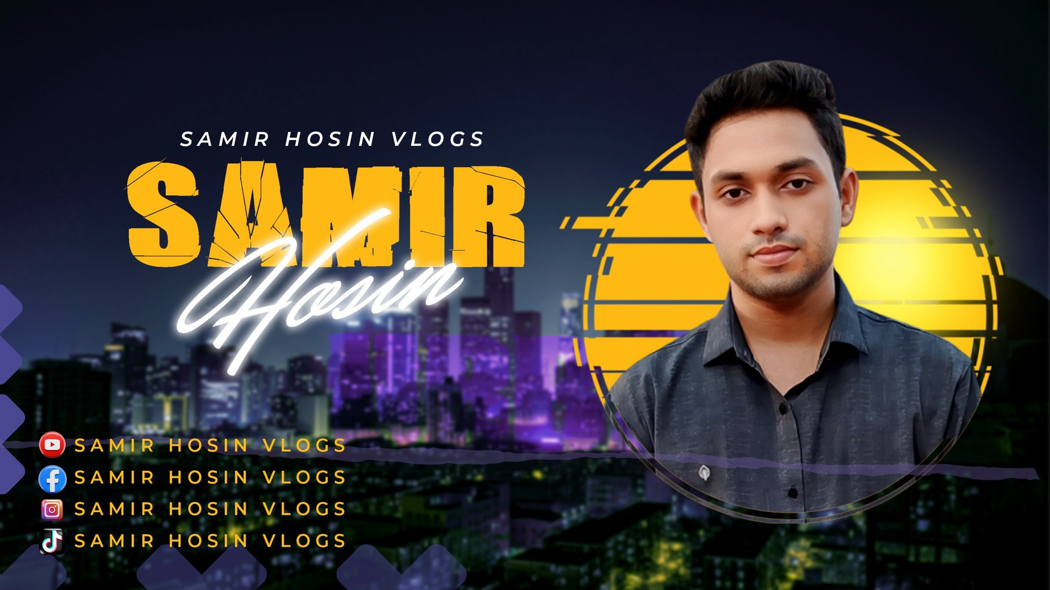 Samir Høssâîn Vlogs