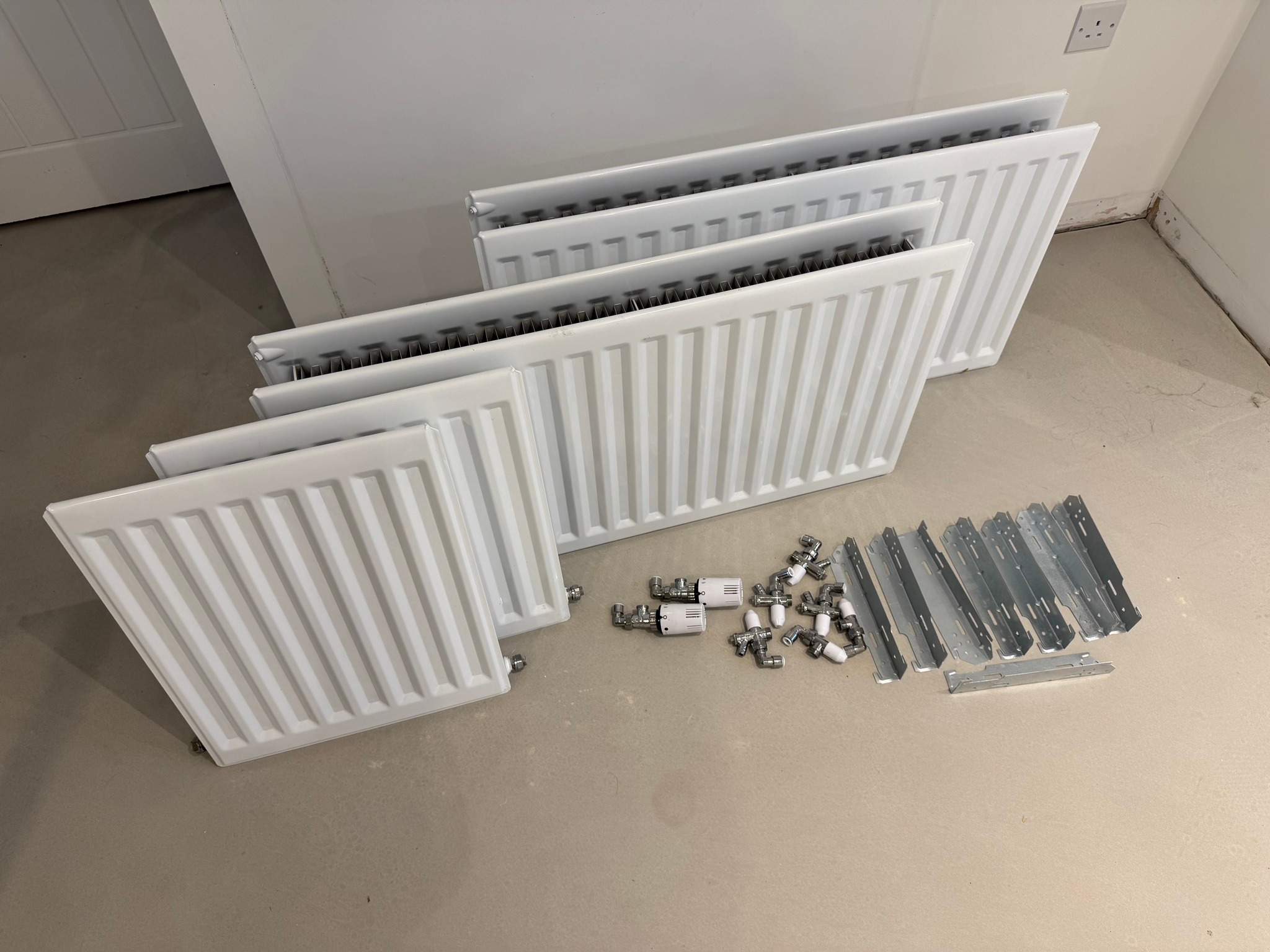 4 brand new radiators - Space Heaters - Stanground, Peterborough ...