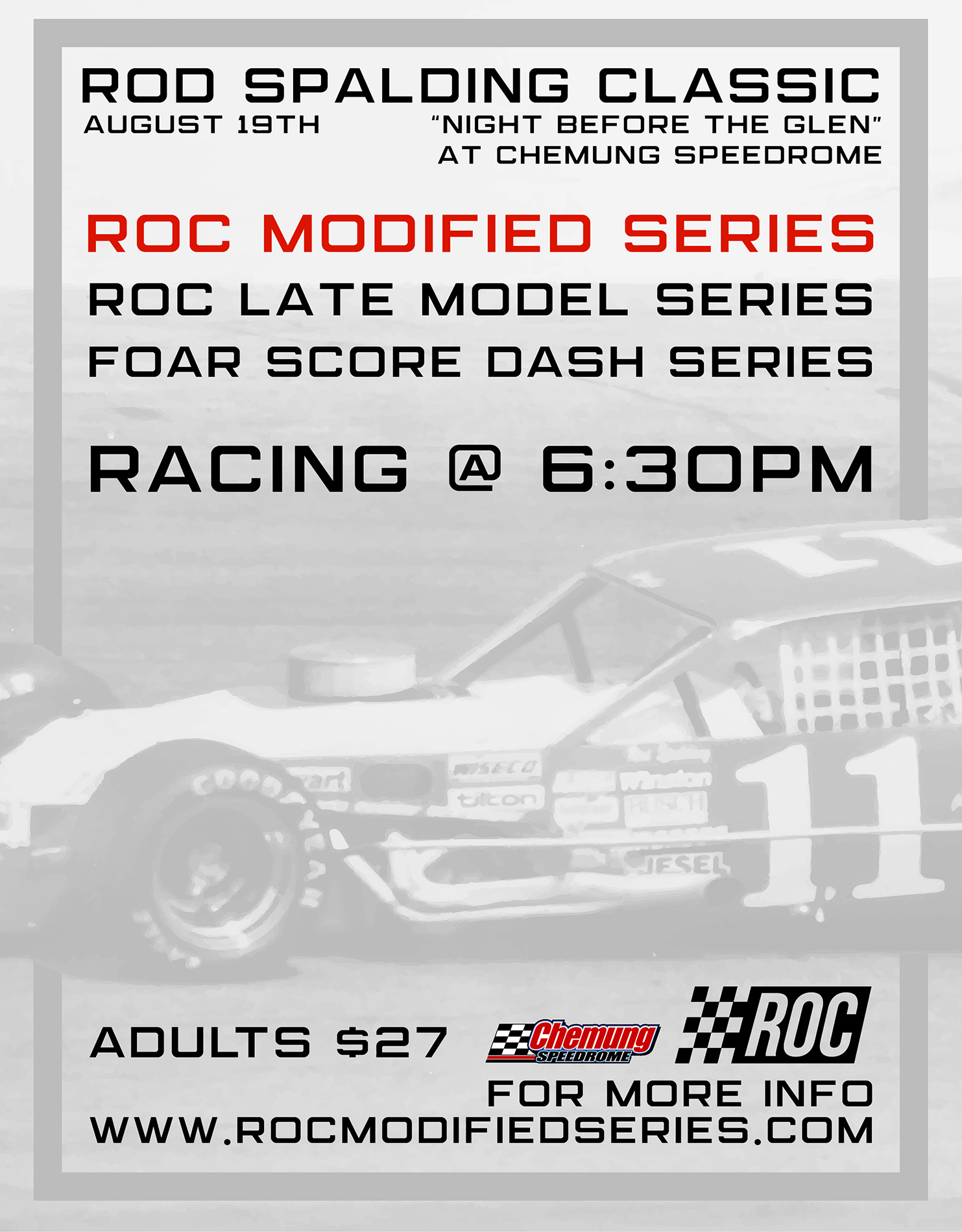 The Race of Champions Modified... - Area Auto Racing News