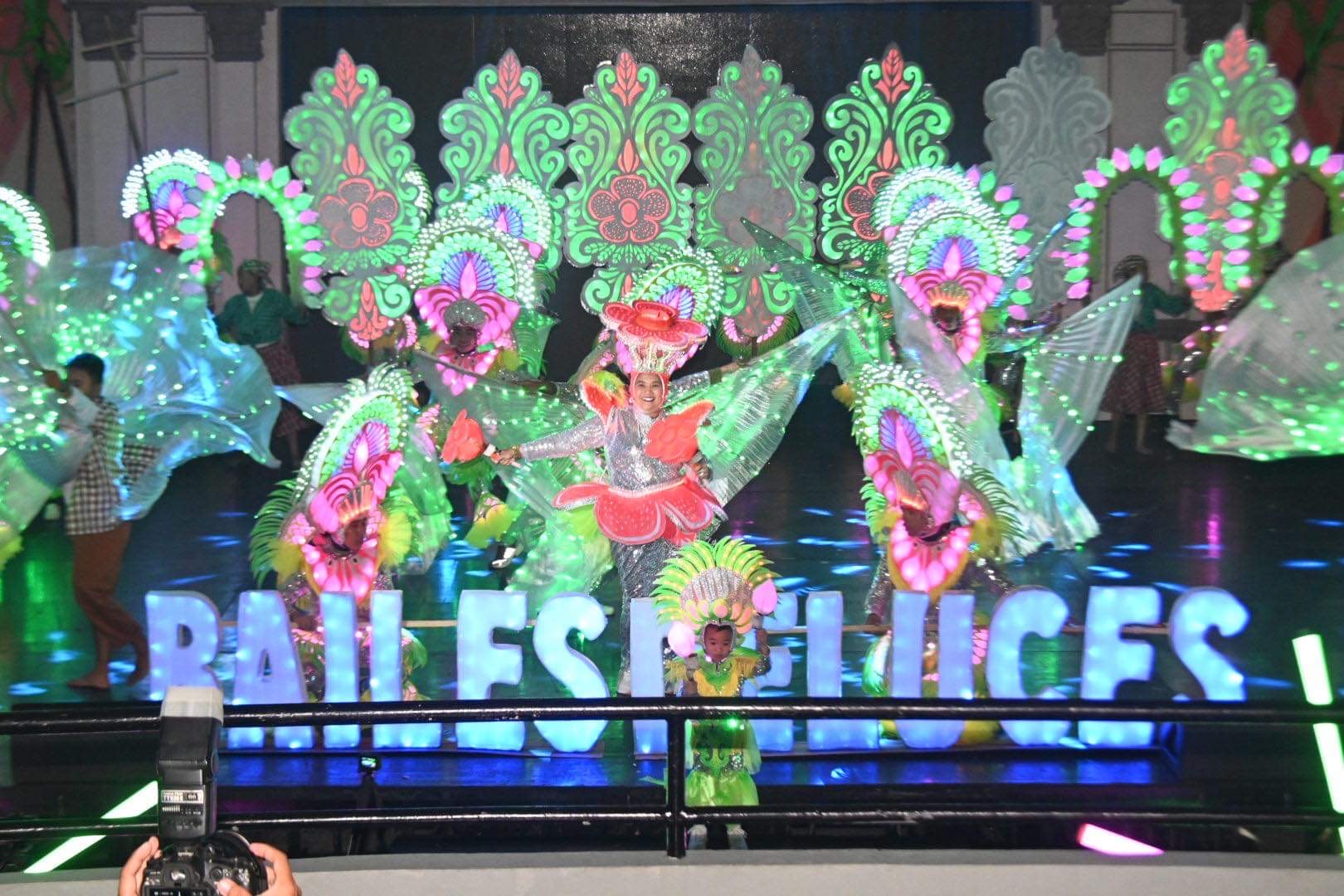 Rappler - In a night full of colorful costumes and... | Facebook
