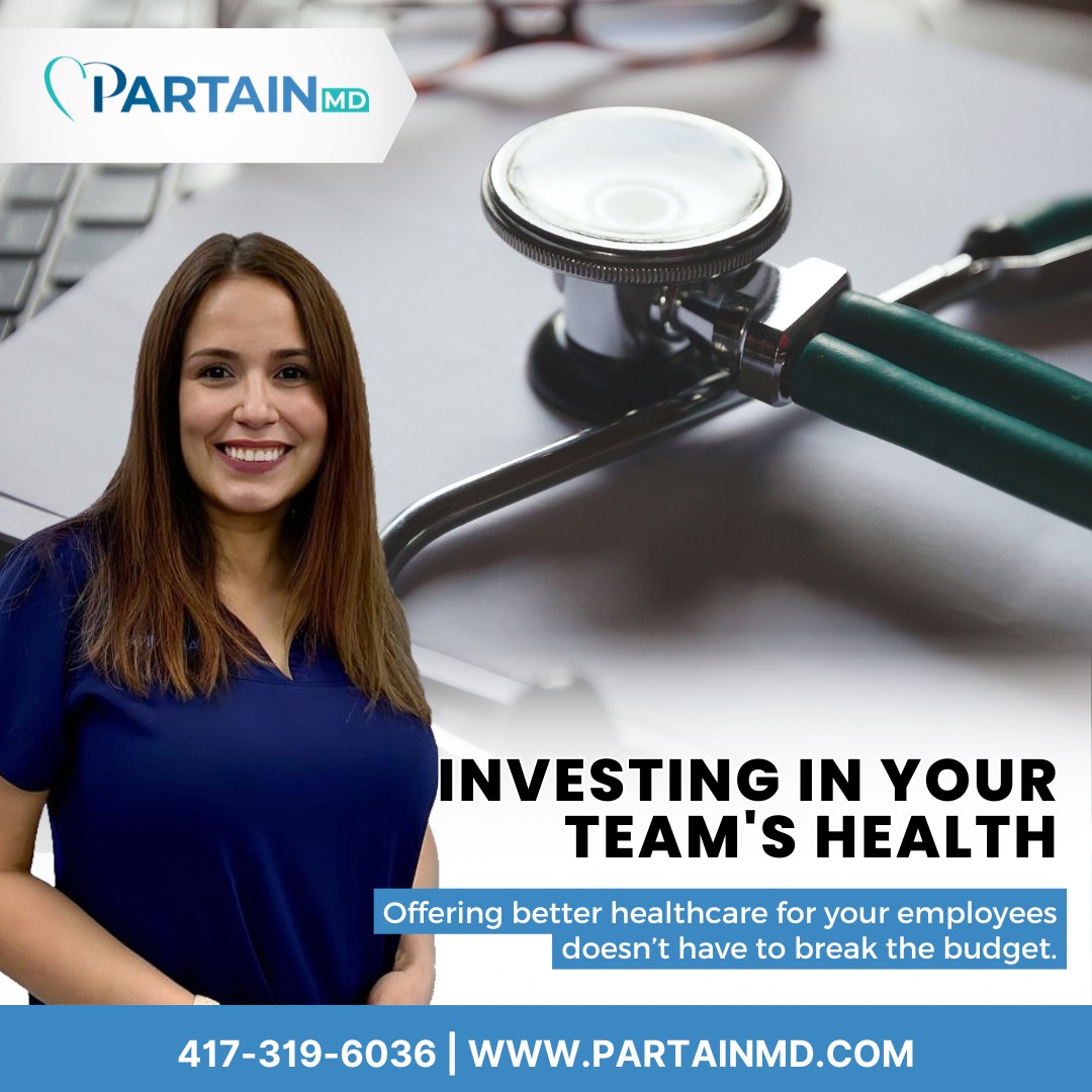 Partain MD - 💼 Offering better healthcare for your... | Facebook
