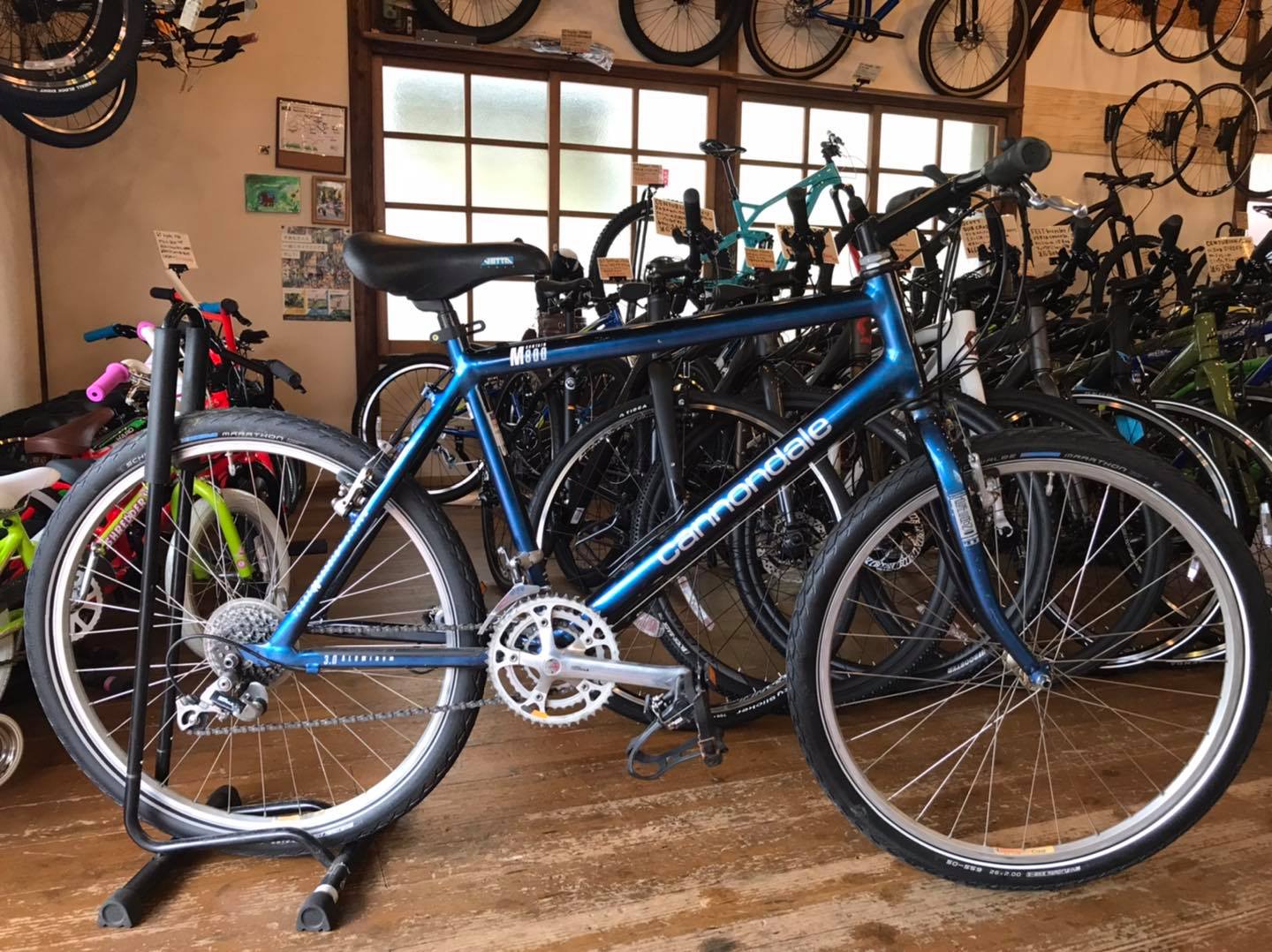ノスタルジックな修理車！CANNONDALE/M800】 コロナ禍で倉庫にしまって 