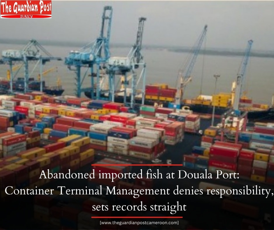 The Guardian - The management of the Container Terminal Management, CTM ...