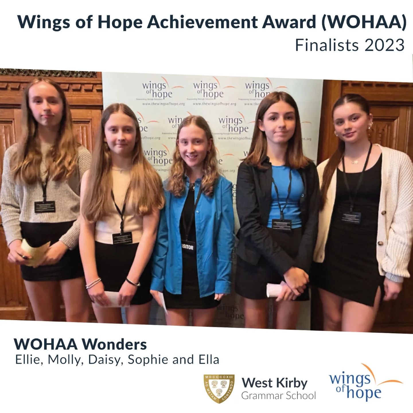 We are delighted to announce... - West Kirby Grammar School | Facebook