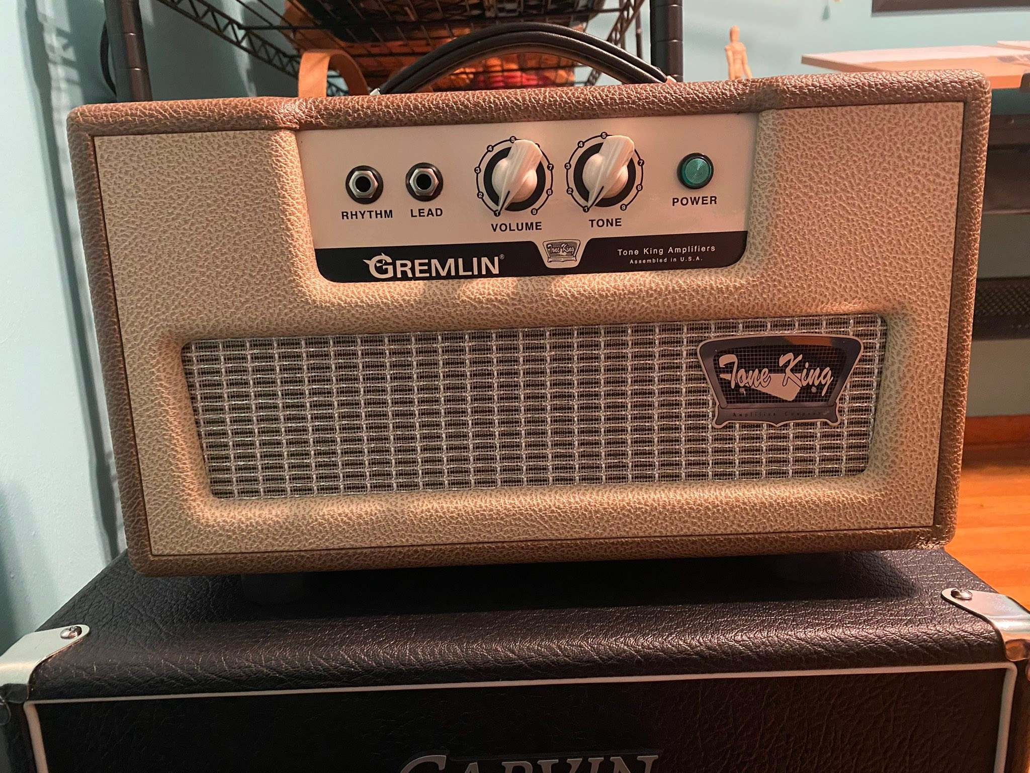 Tone King Gremlin amp review and plans display picture 1